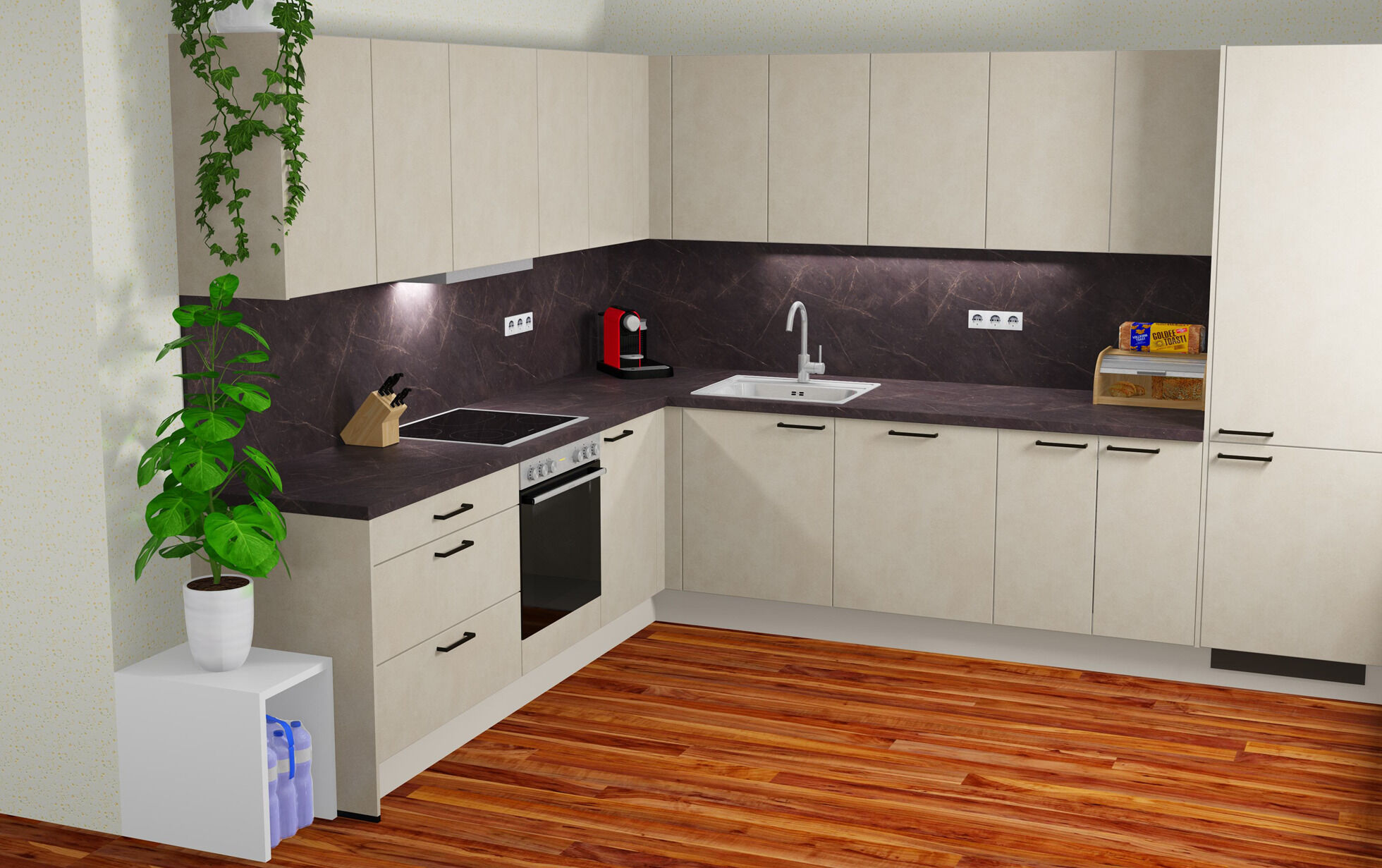 Visualisierung Küche