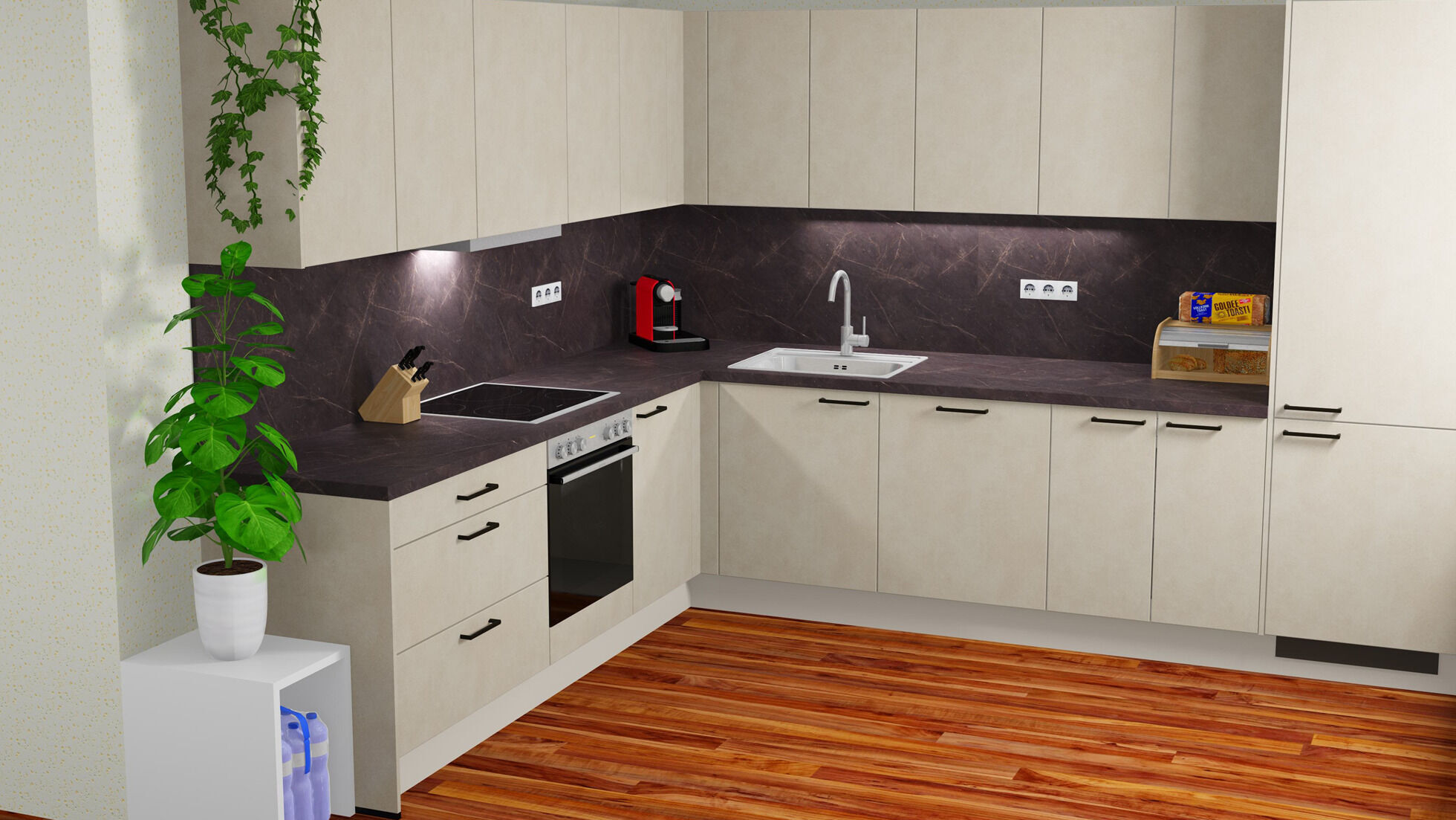 Visualisierung Küche