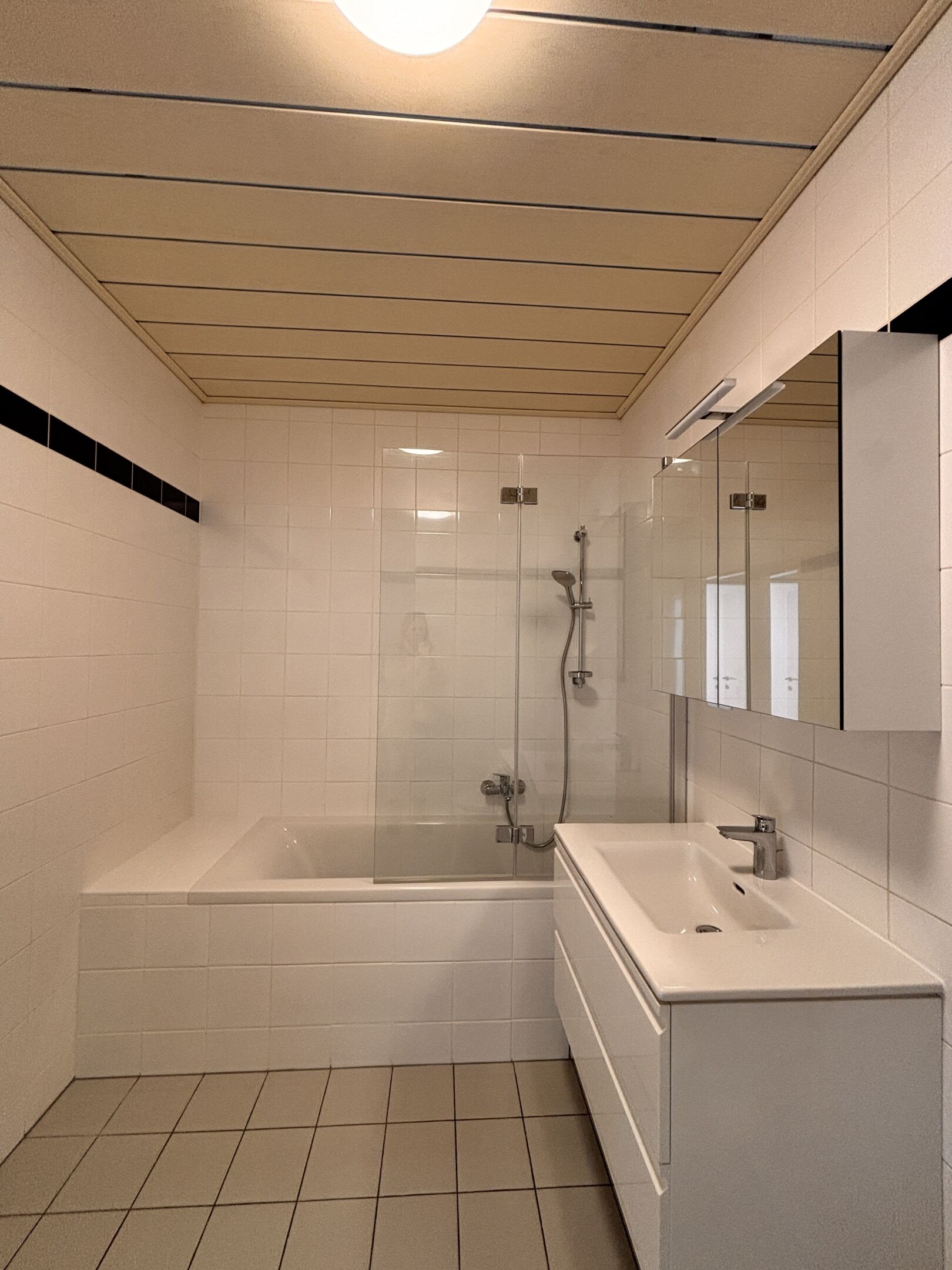 Badezimmer mit WC