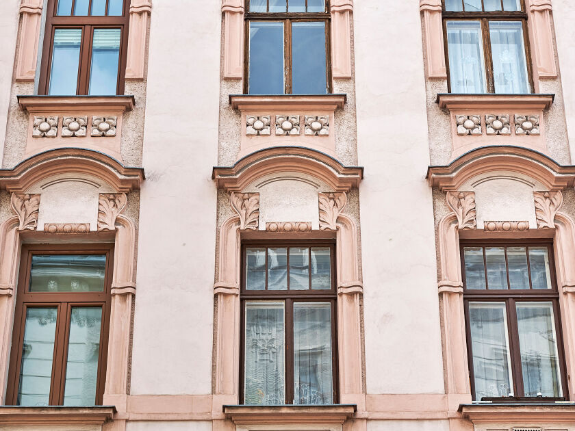 Liechtensteinstraße 128 | Fassade