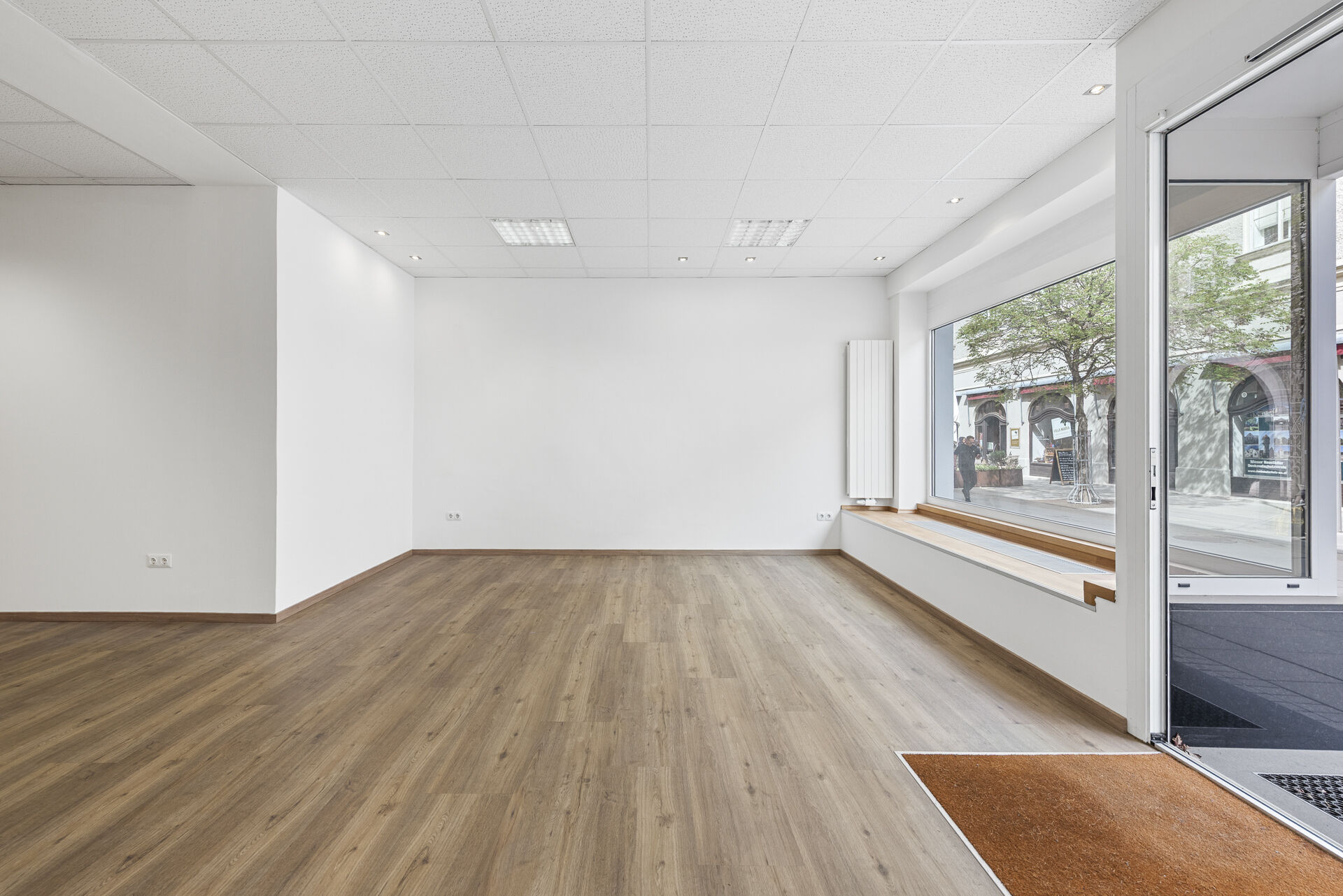 Geschäftslokal | Schaufenster, Eingang