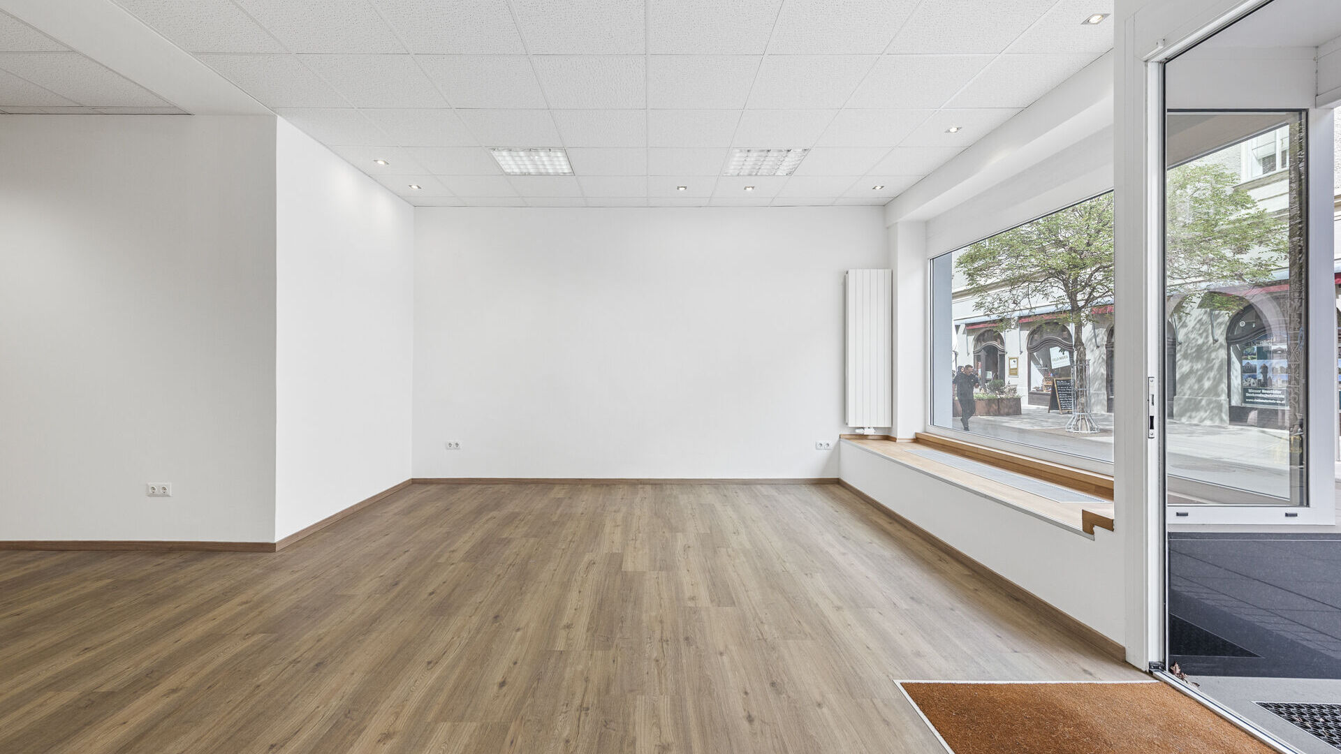Geschäftslokal | Schaufenster, Eingang