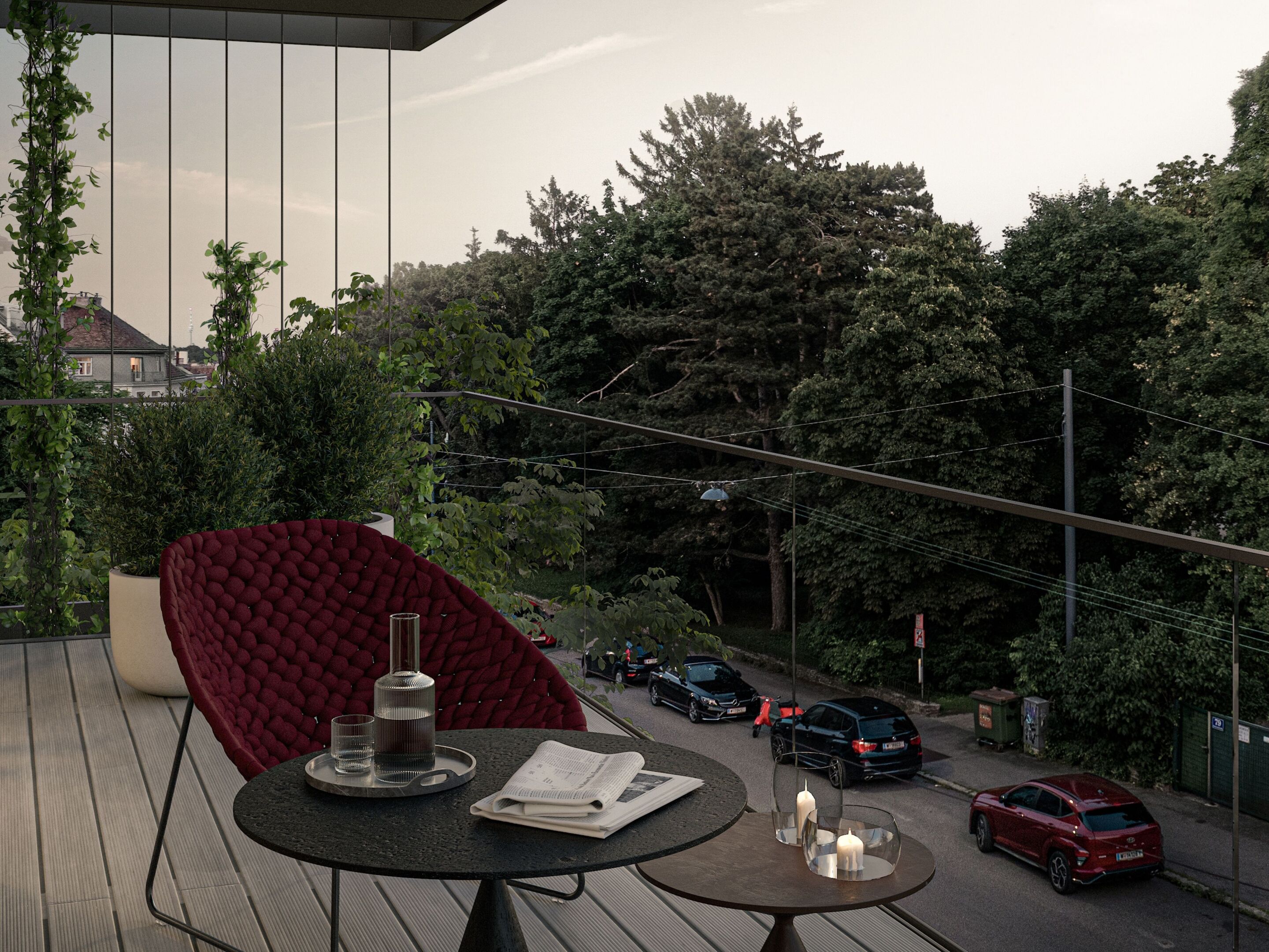 Balkon H