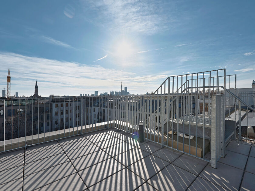 Dachterrasse