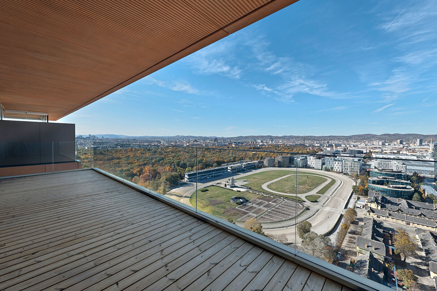 Terrasse mit Weitblick