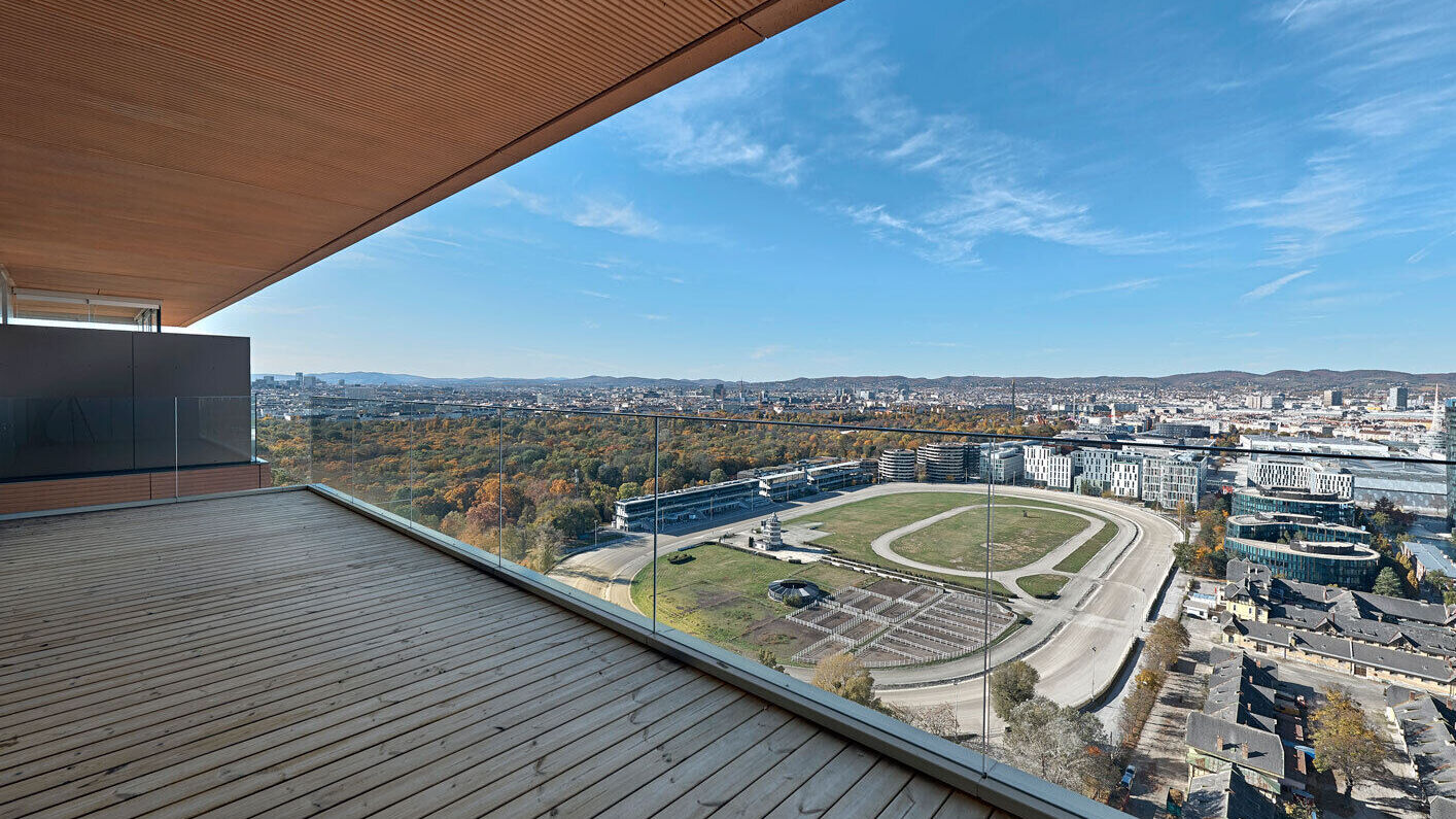 Terrasse mit Weitblick