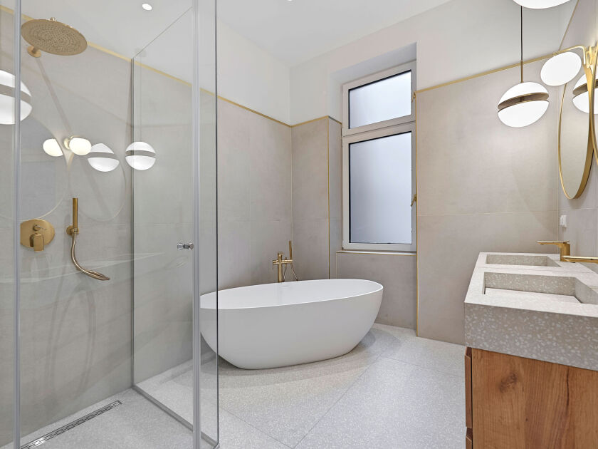 Detail Badezimmer