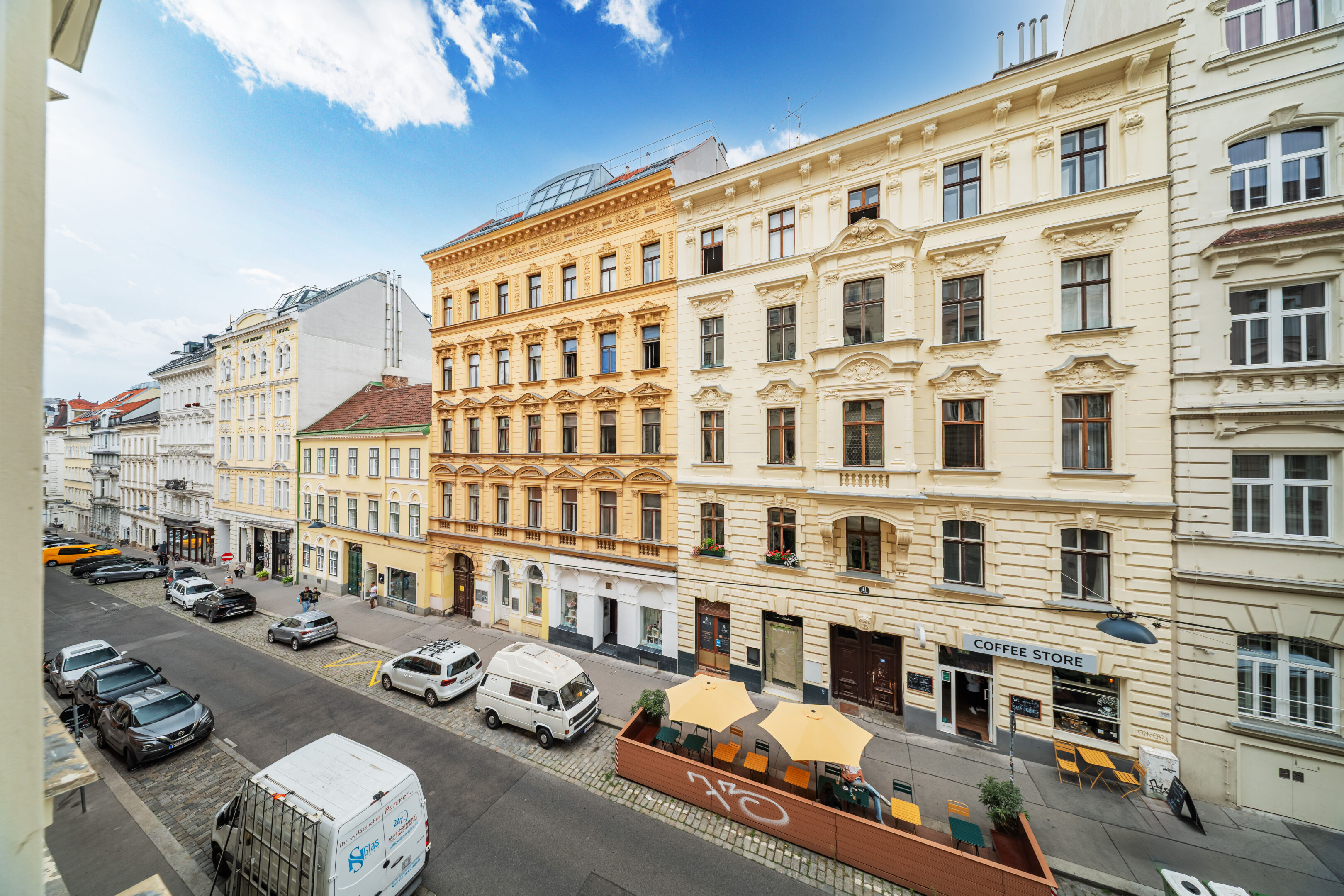 Ausblick | Straße