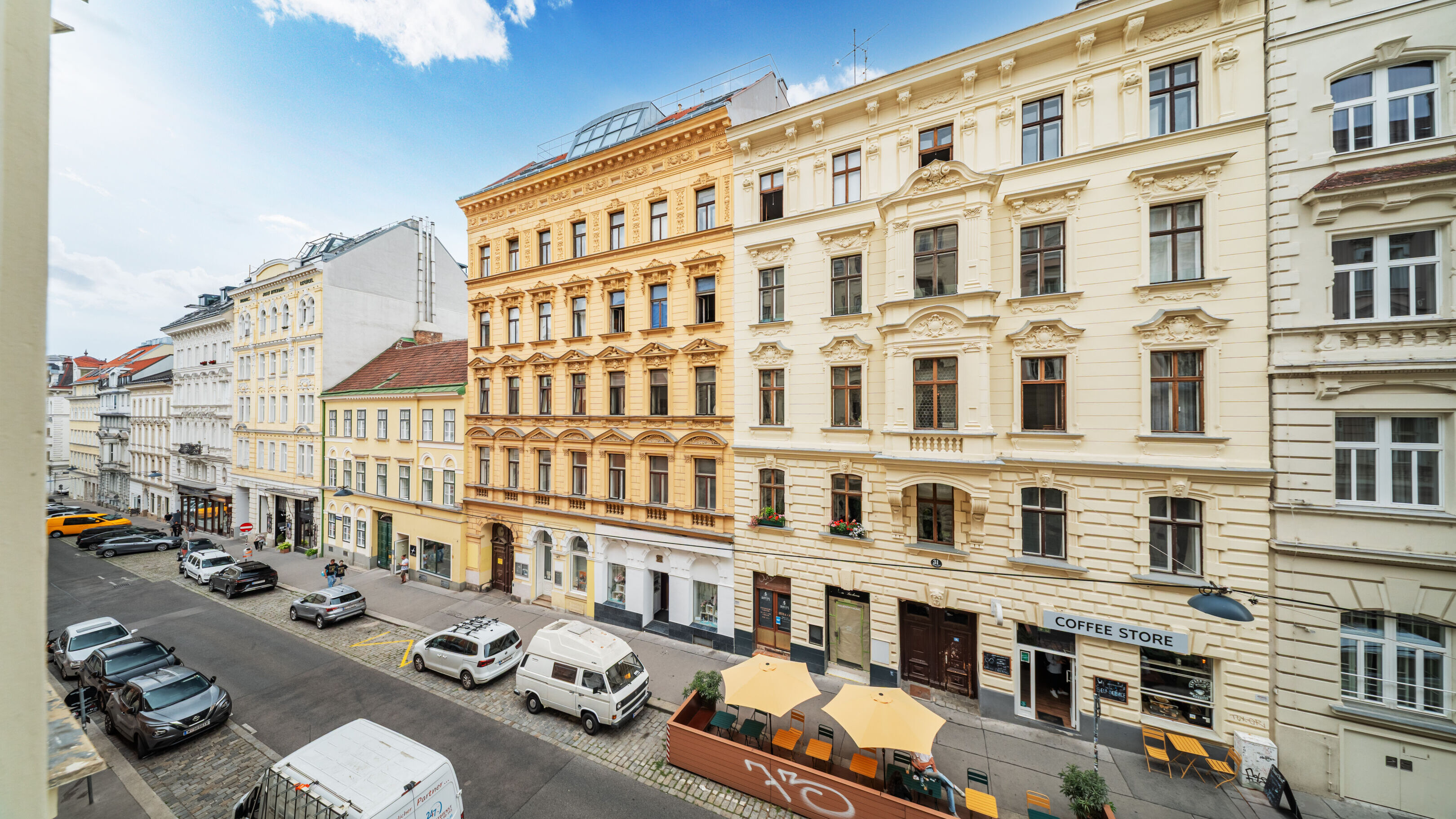 Ausblick | Straße