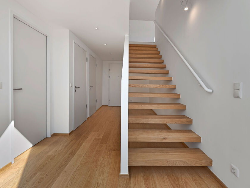 Schumanngasse | Stiegenaufgang