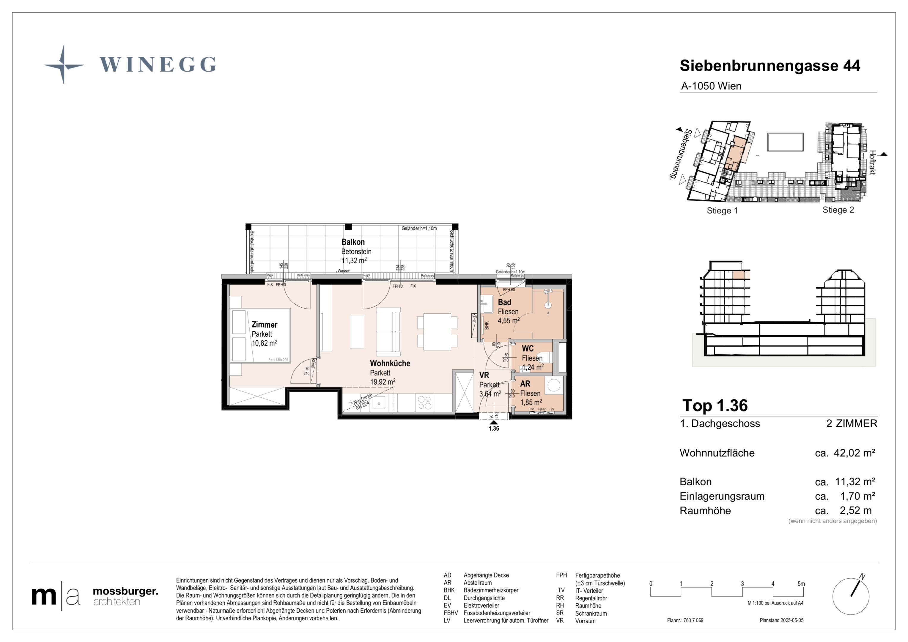 Verkaufsplan SIE44 A4 Top 1.36 0