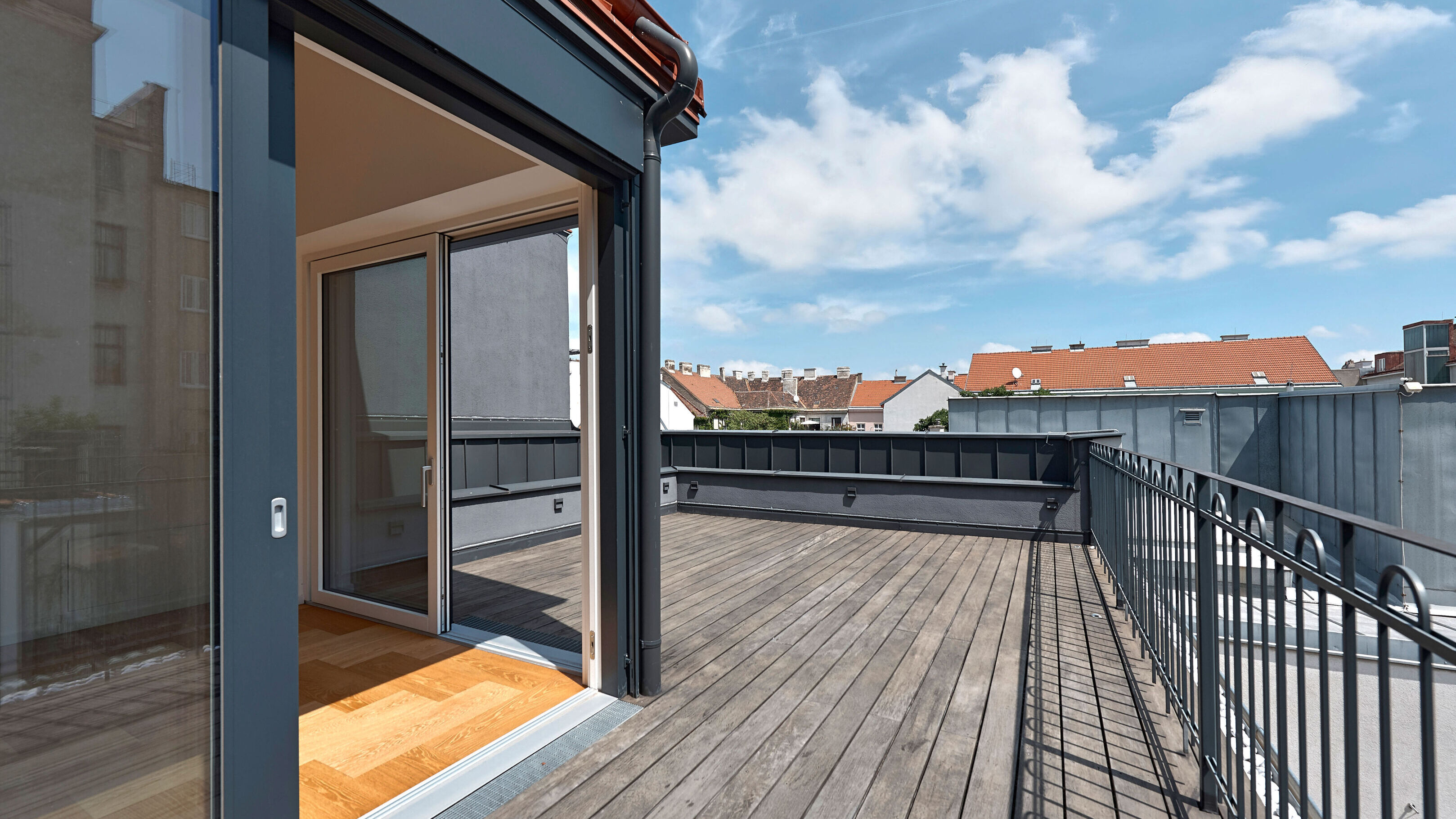 Dachterrasse