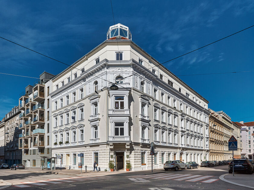 Leibenfrostgasse 8 | Fassade