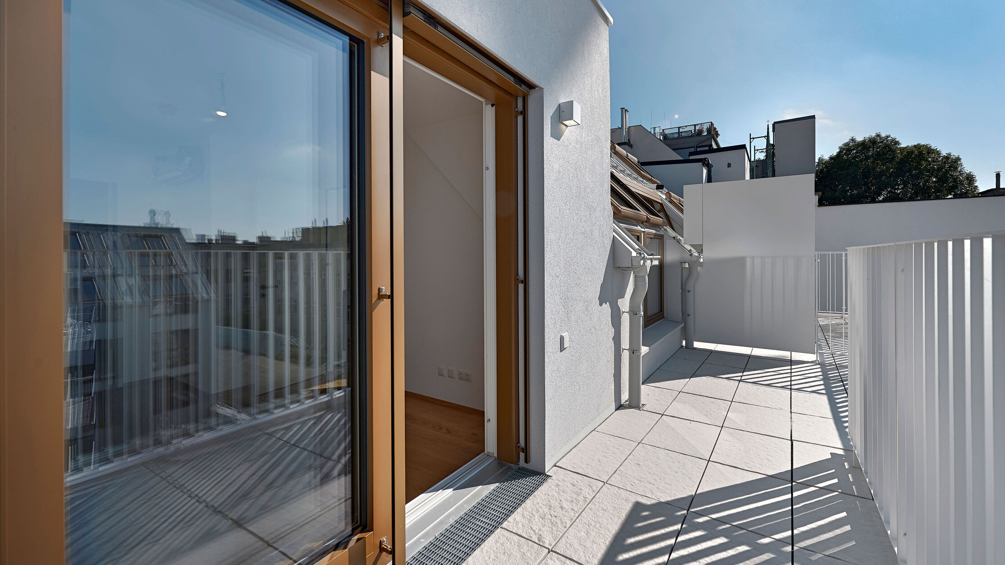 Schumanngasse | Balkon