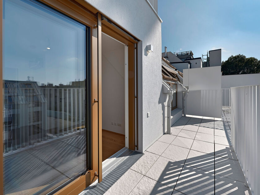 Schumanngasse | Balkon