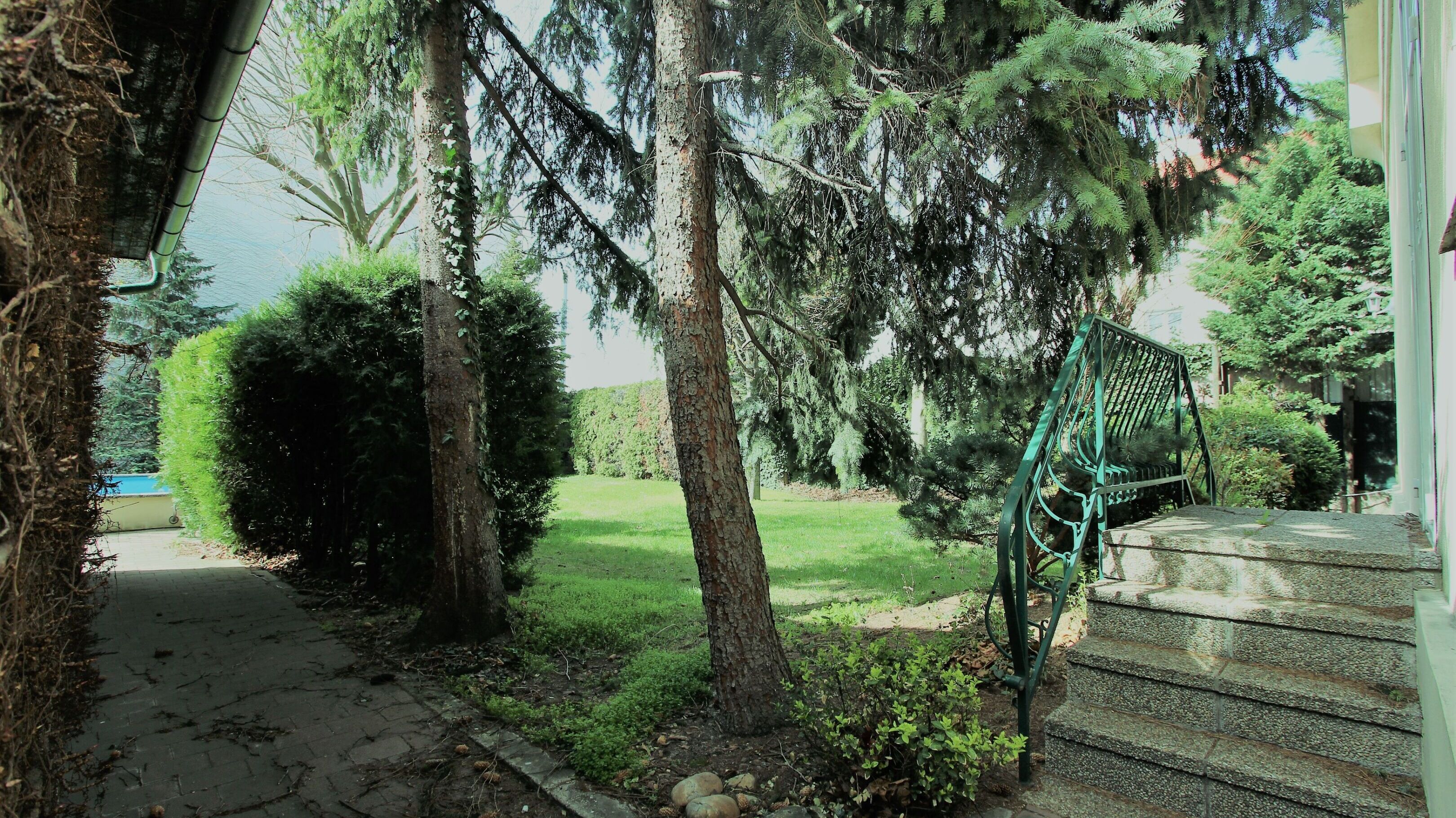 Gartenabgang Küche