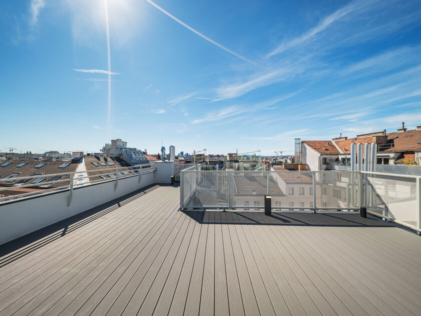 Dachterrasse