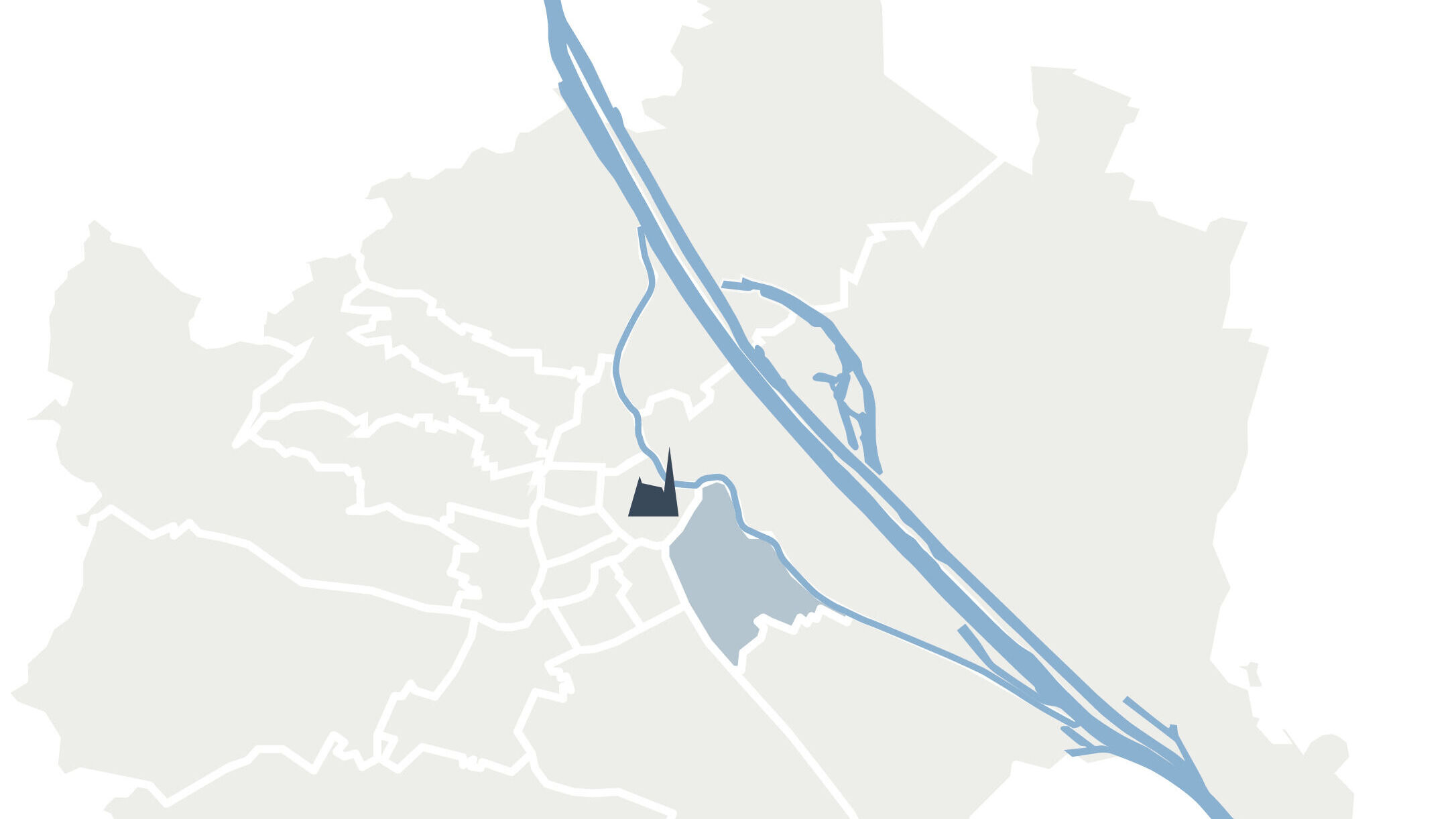WINEGG 1030 Wien-map