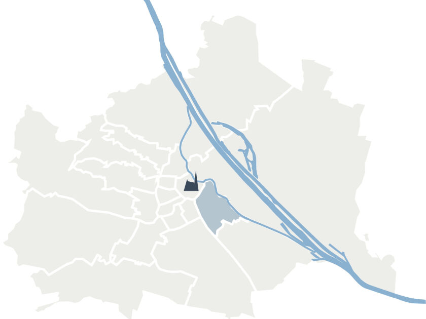 WINEGG 1030 Wien-map