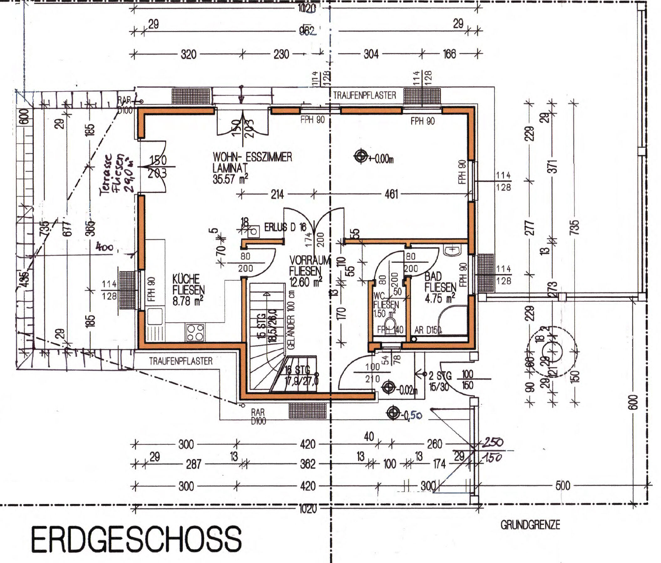 Erdgeschoss
