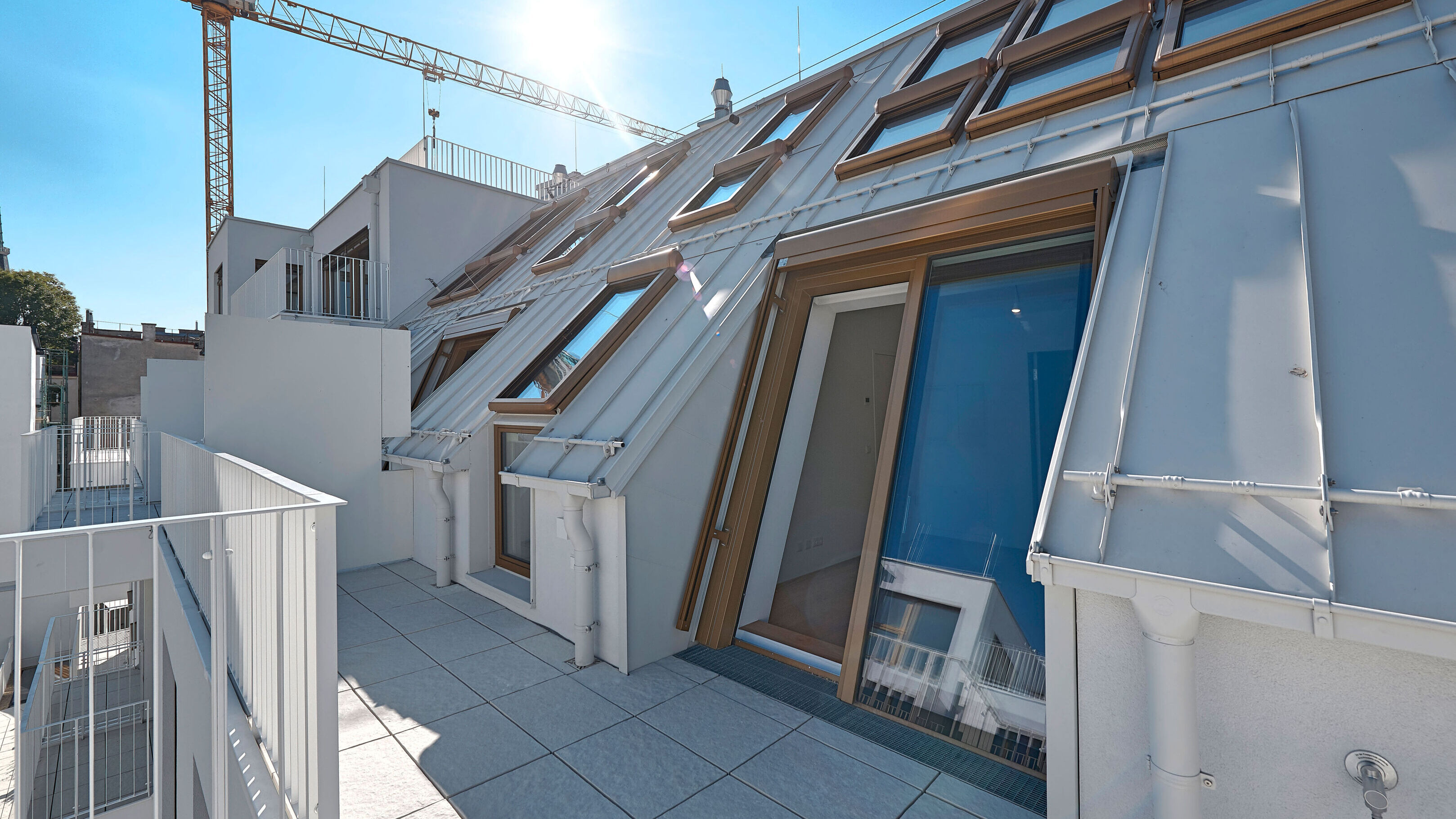 Schumanngasse | Dachterrasse