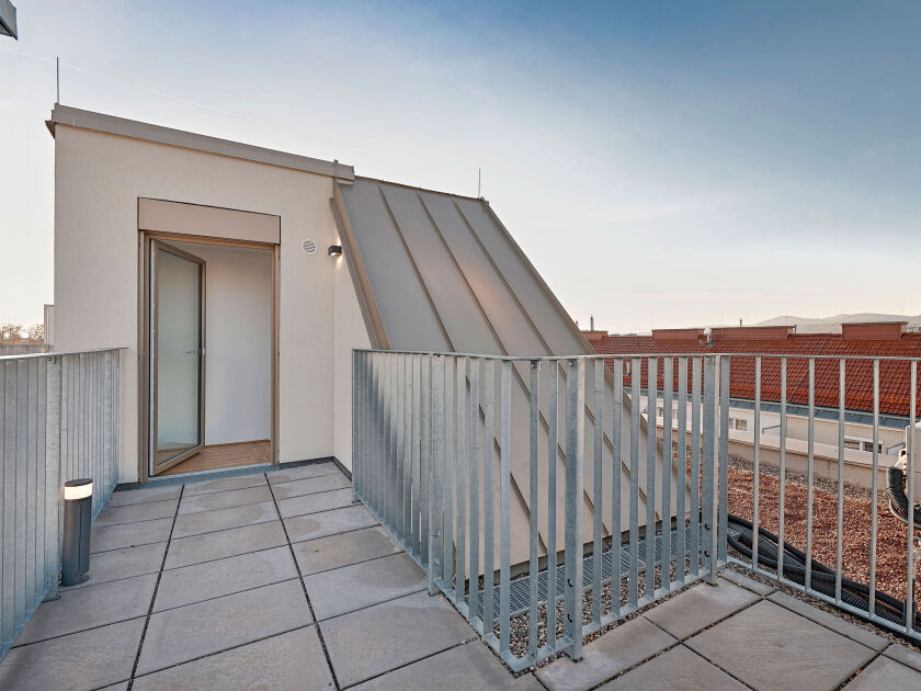 Dachterrasse