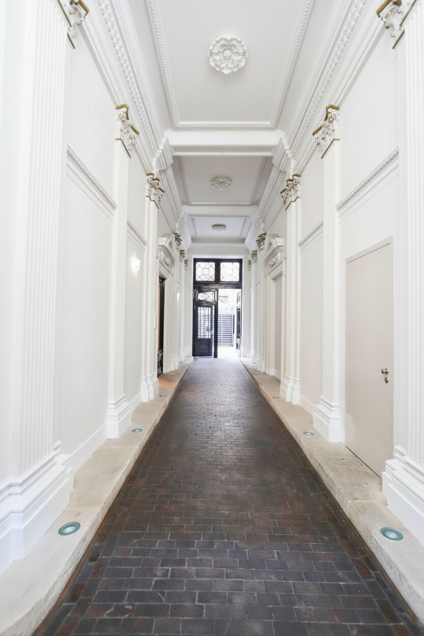 Hauseingang Hegelgasse