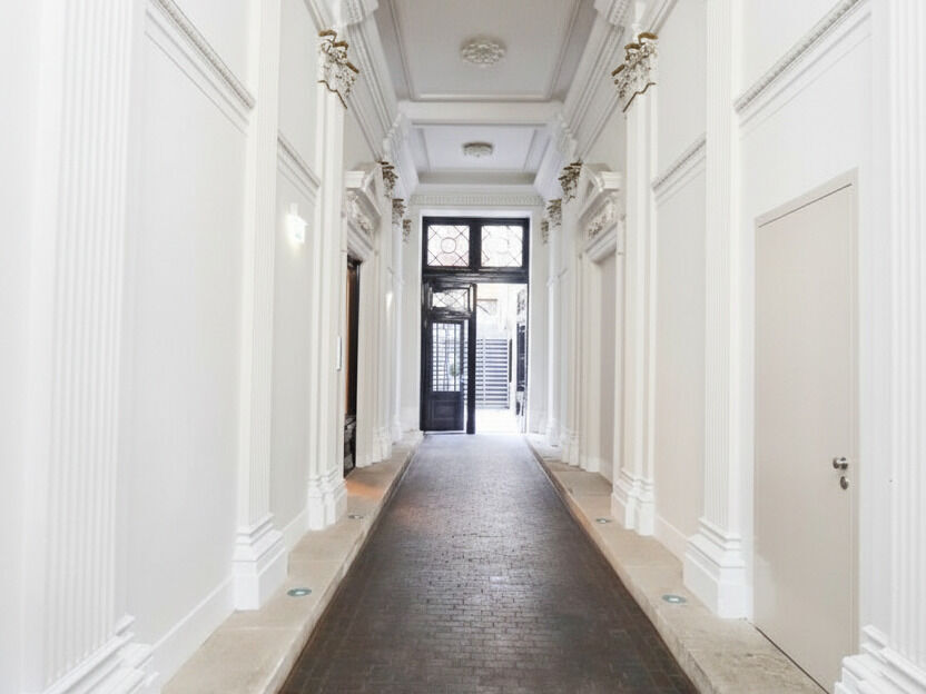 Hauseingang Hegelgasse