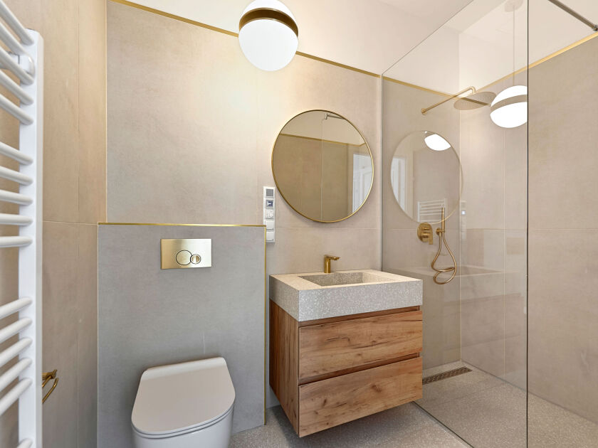 En suite Bad