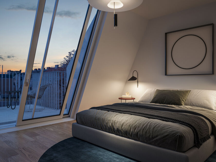 Schumanngasse | Schlafzimmer