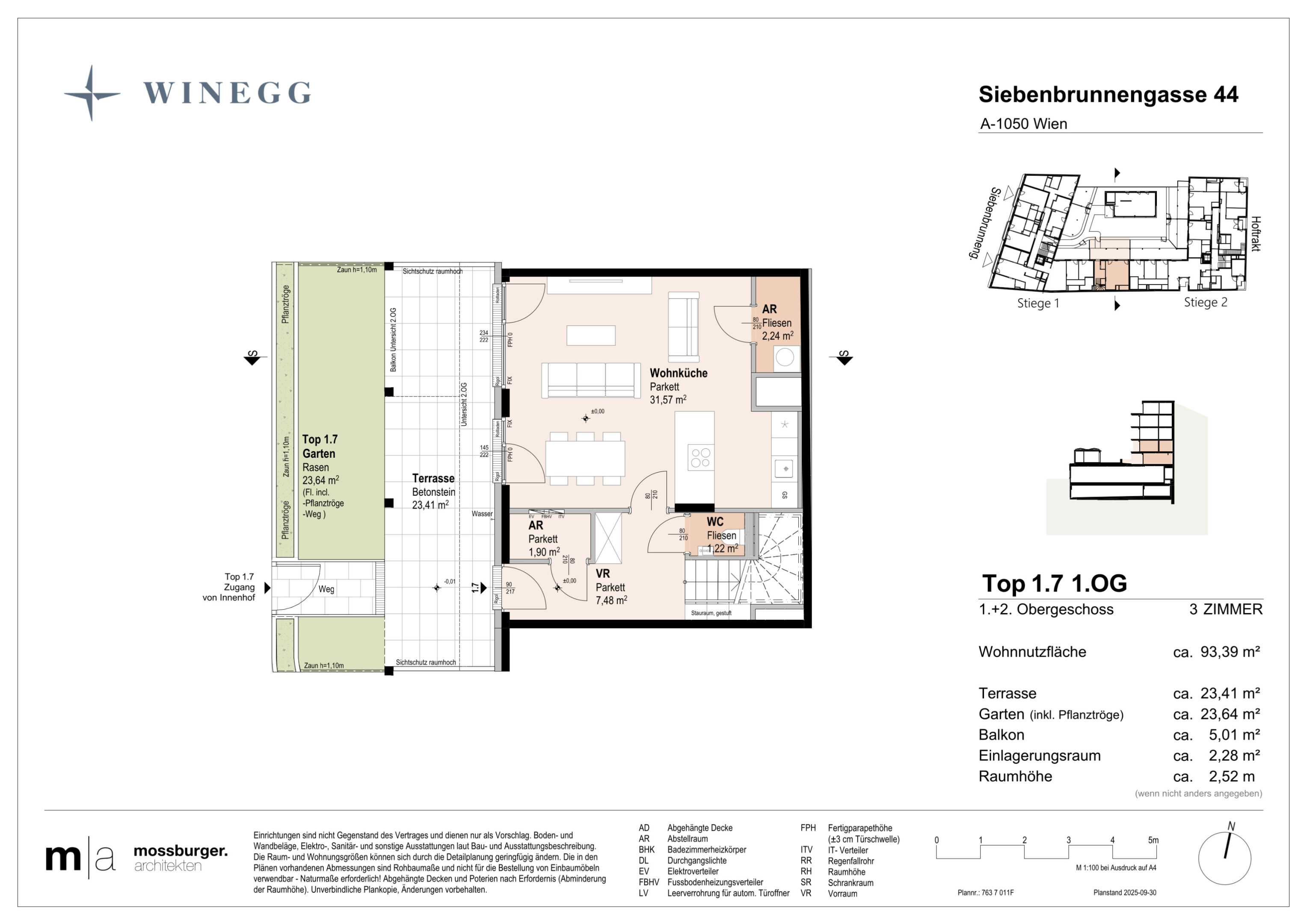 SIE 44 Verkaufsplan A4 Top 1.7 0