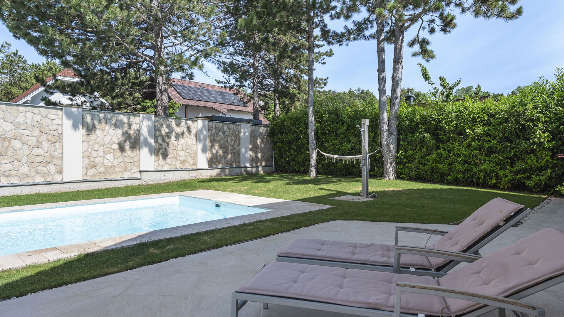 Terrasse | Pool