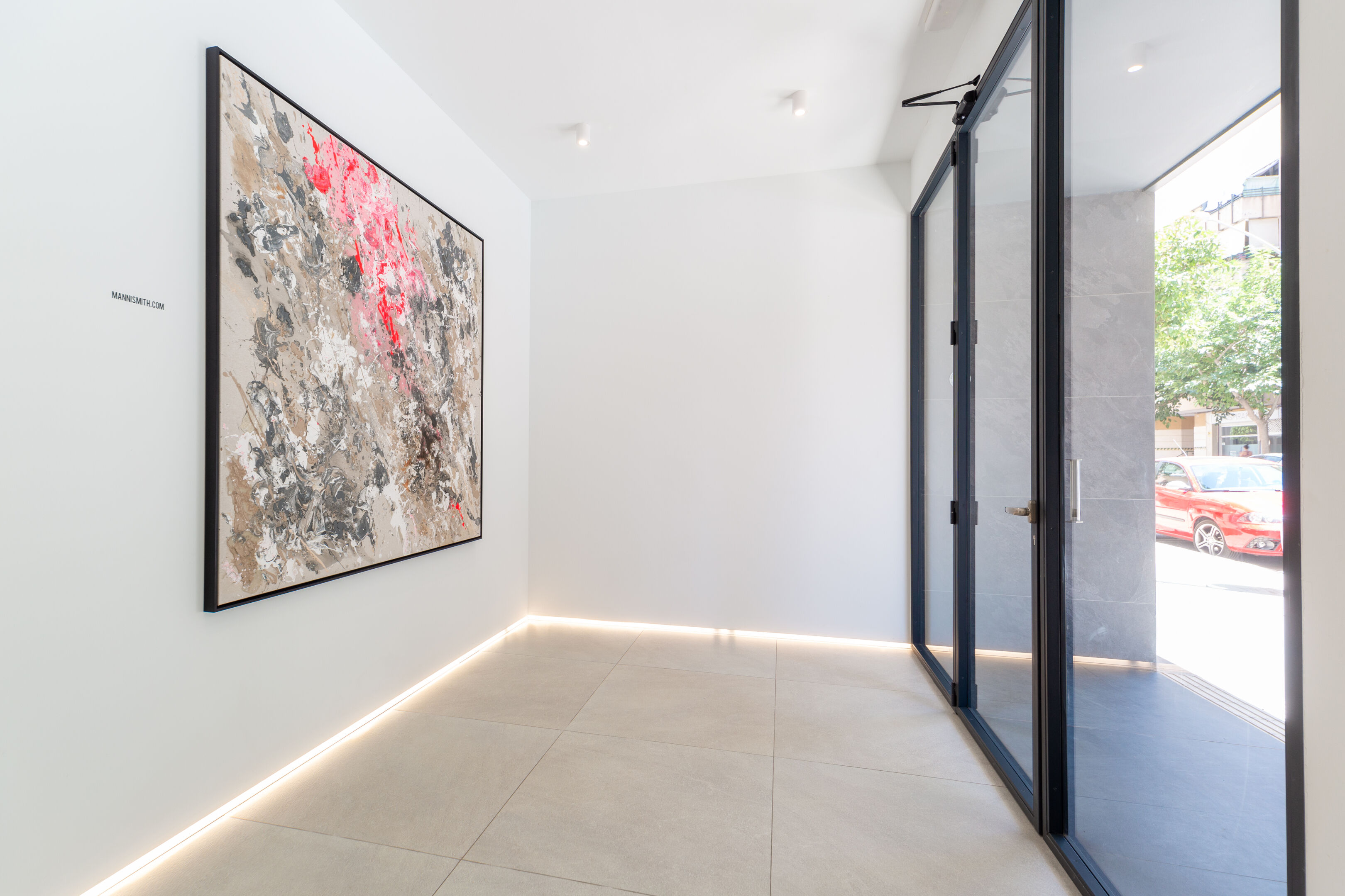 RESIDENCIAL OLIVERA PALMA | Eingang