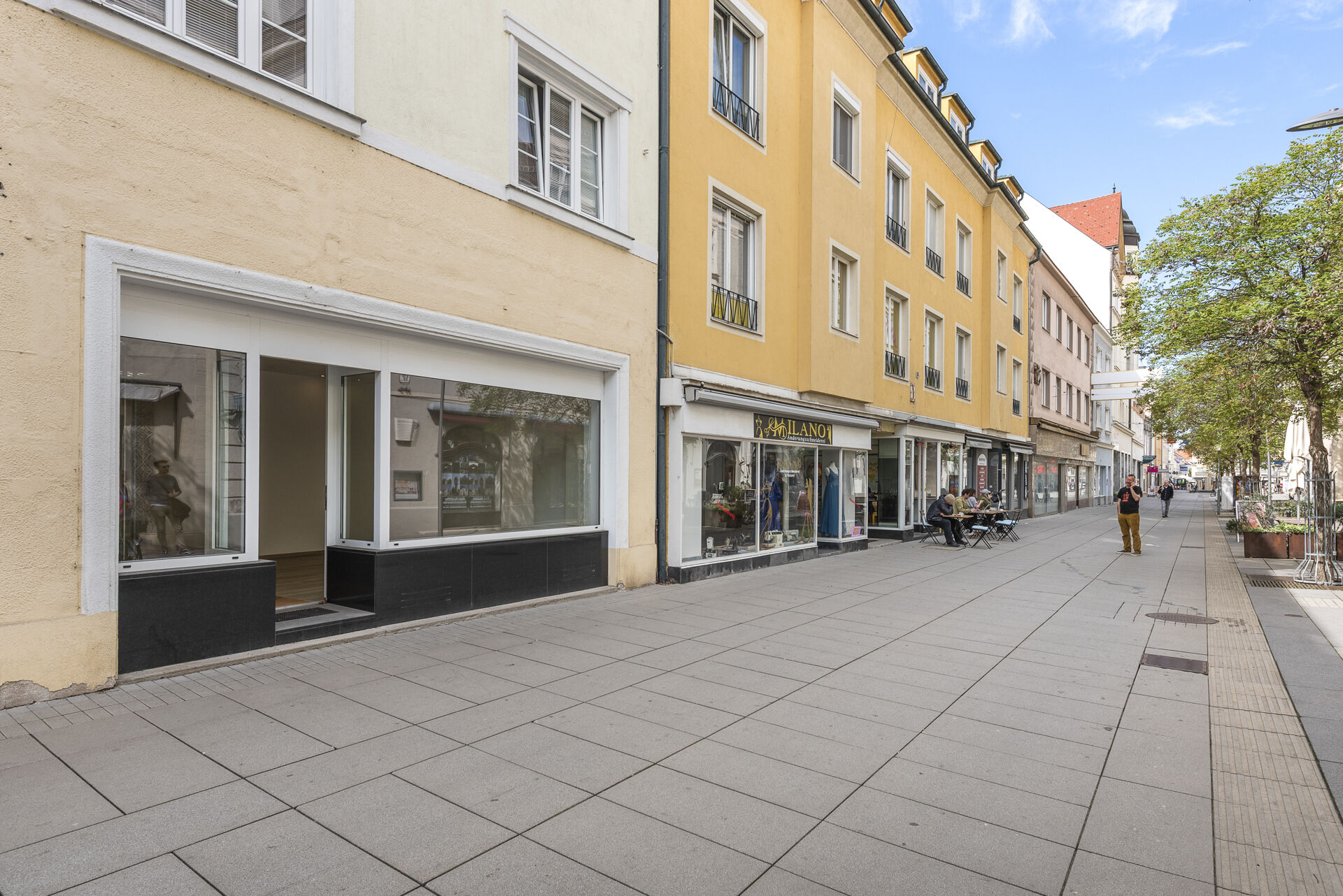 Hausansicht | Fußgängerzone