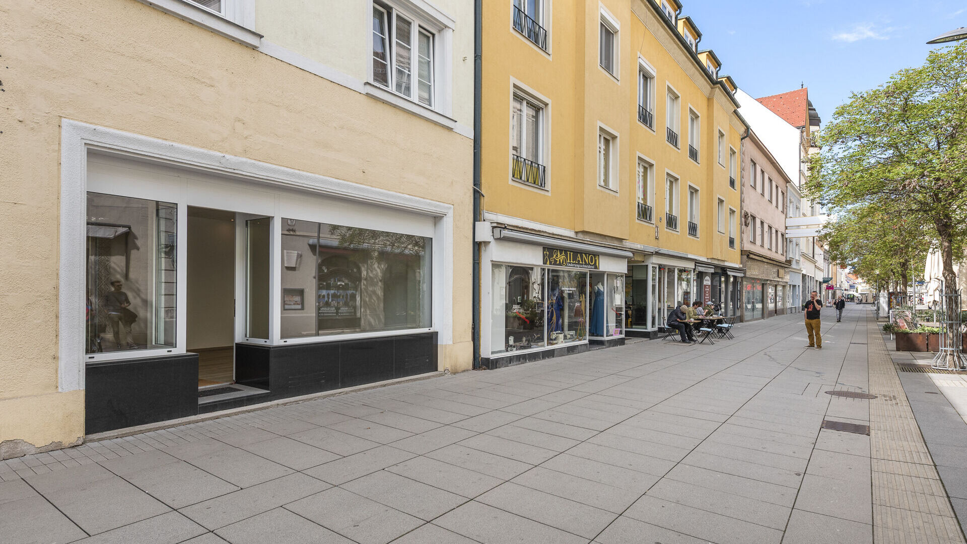 Hausansicht | Fußgängerzone