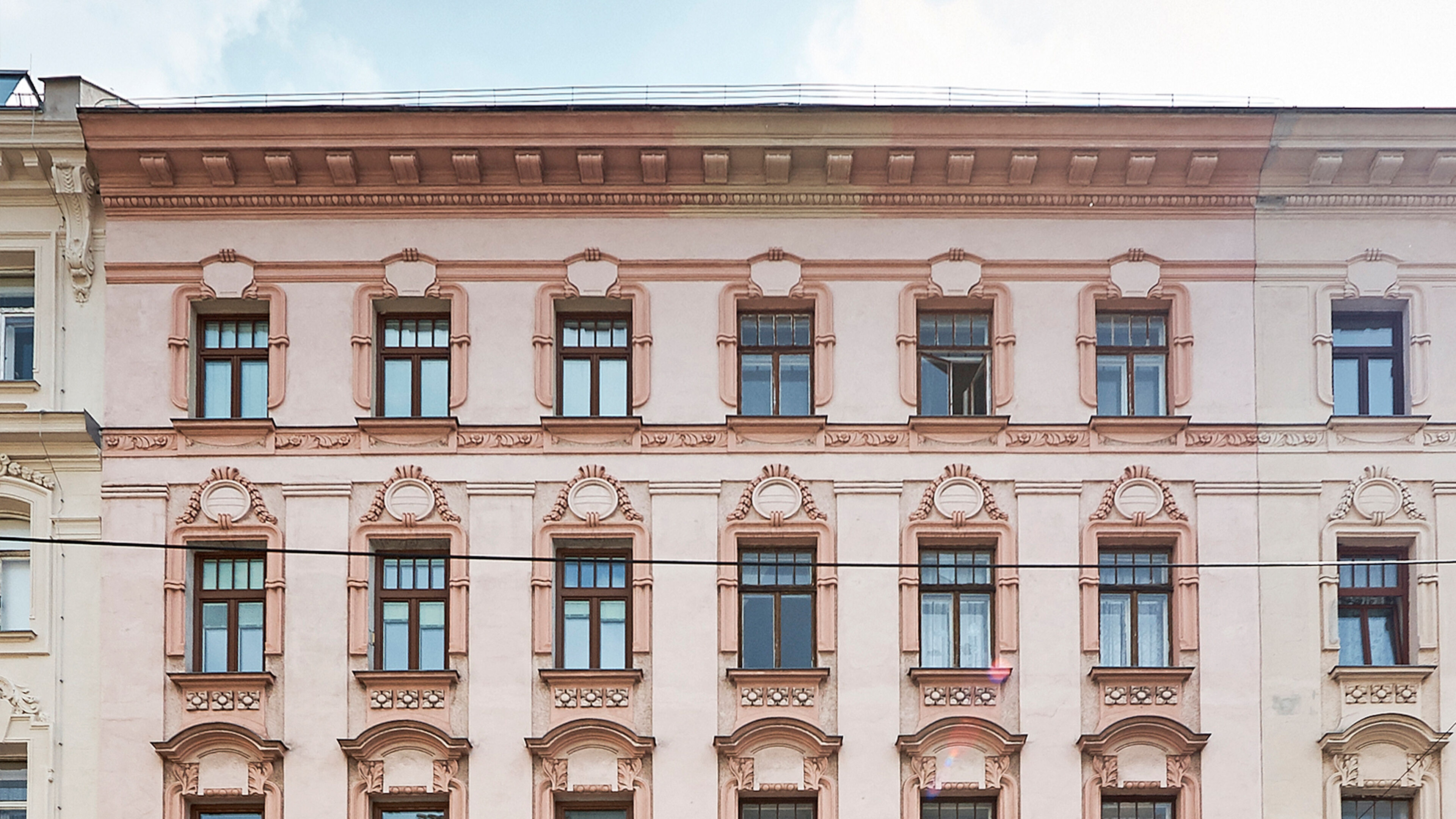 Liechtensteinstraße 128 | Fassade