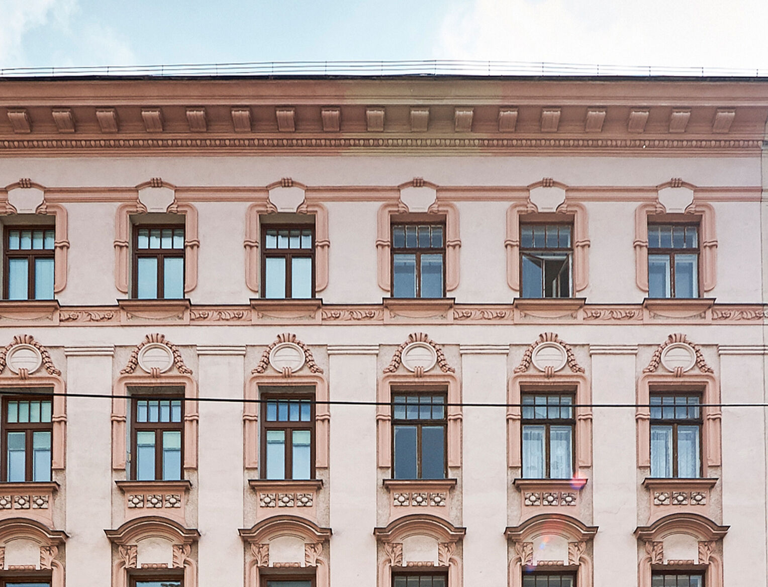 Liechtensteinstraße 128 | Fassade