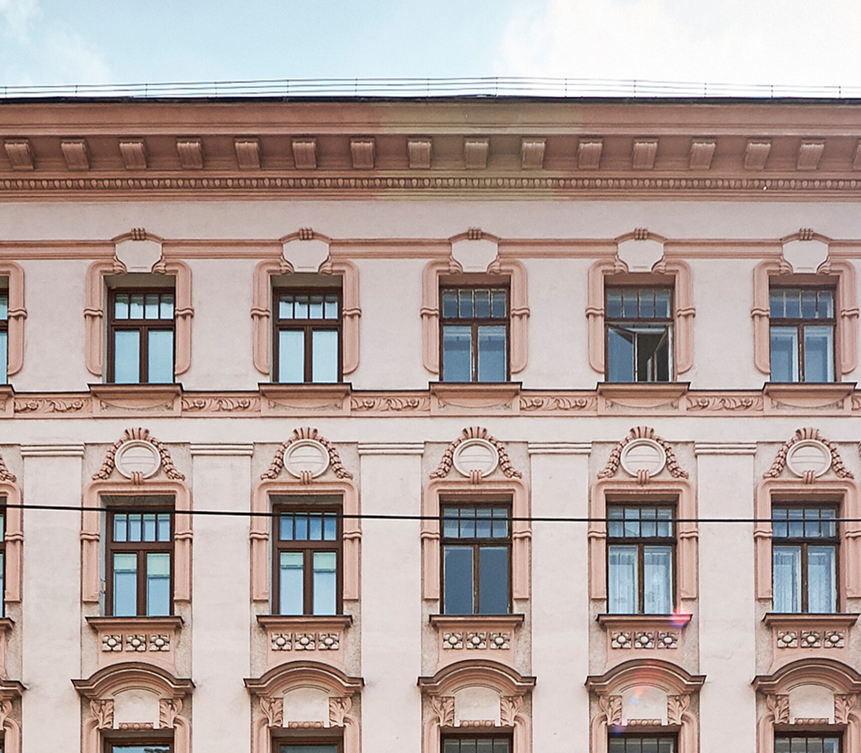 Liechtensteinstraße 128 | Fassade