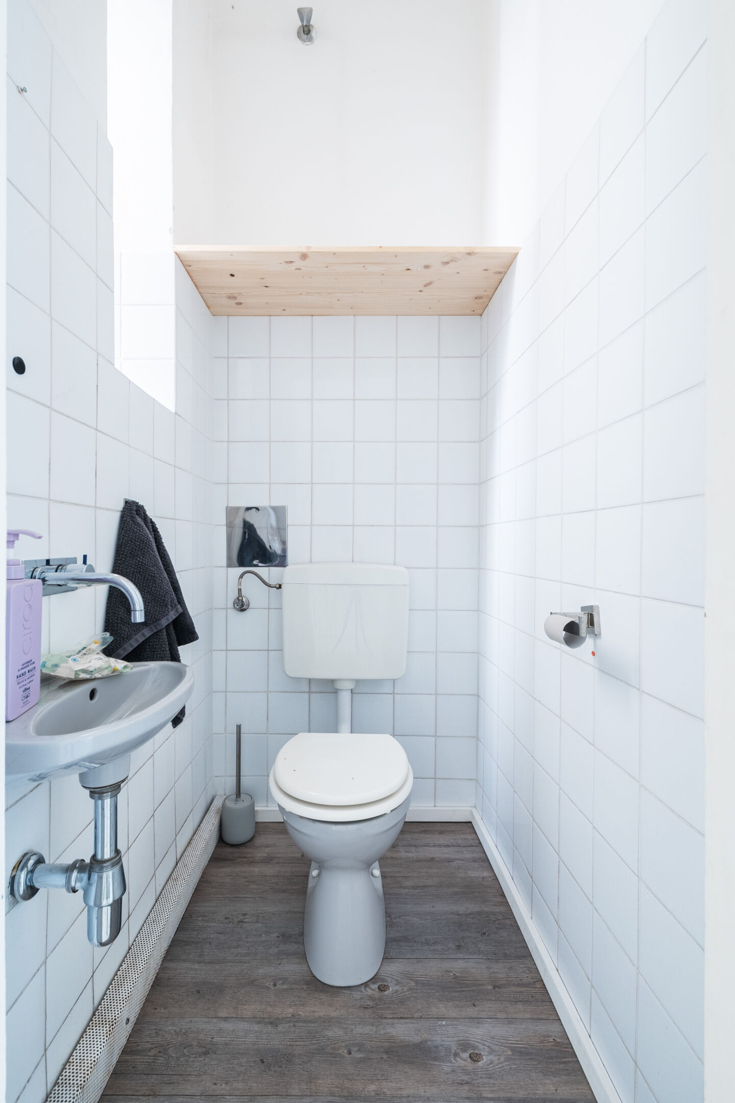 separates WC