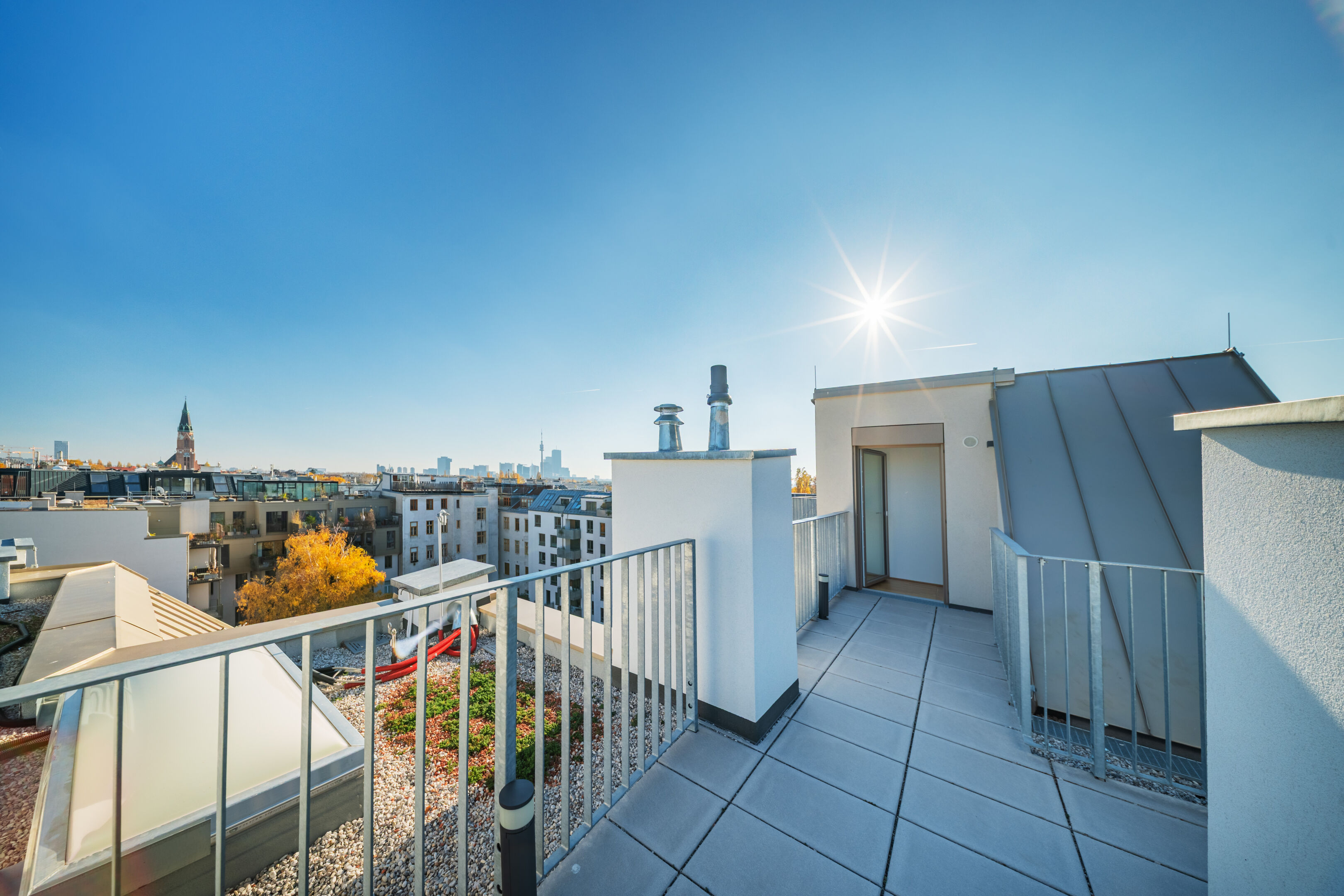 Dachterrasse