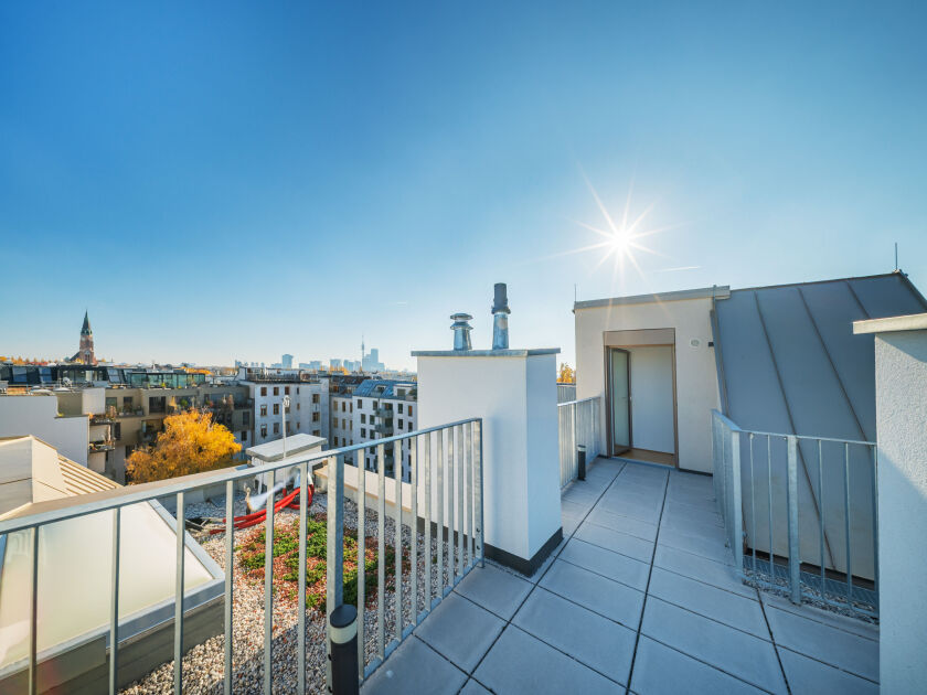 Dachterrasse