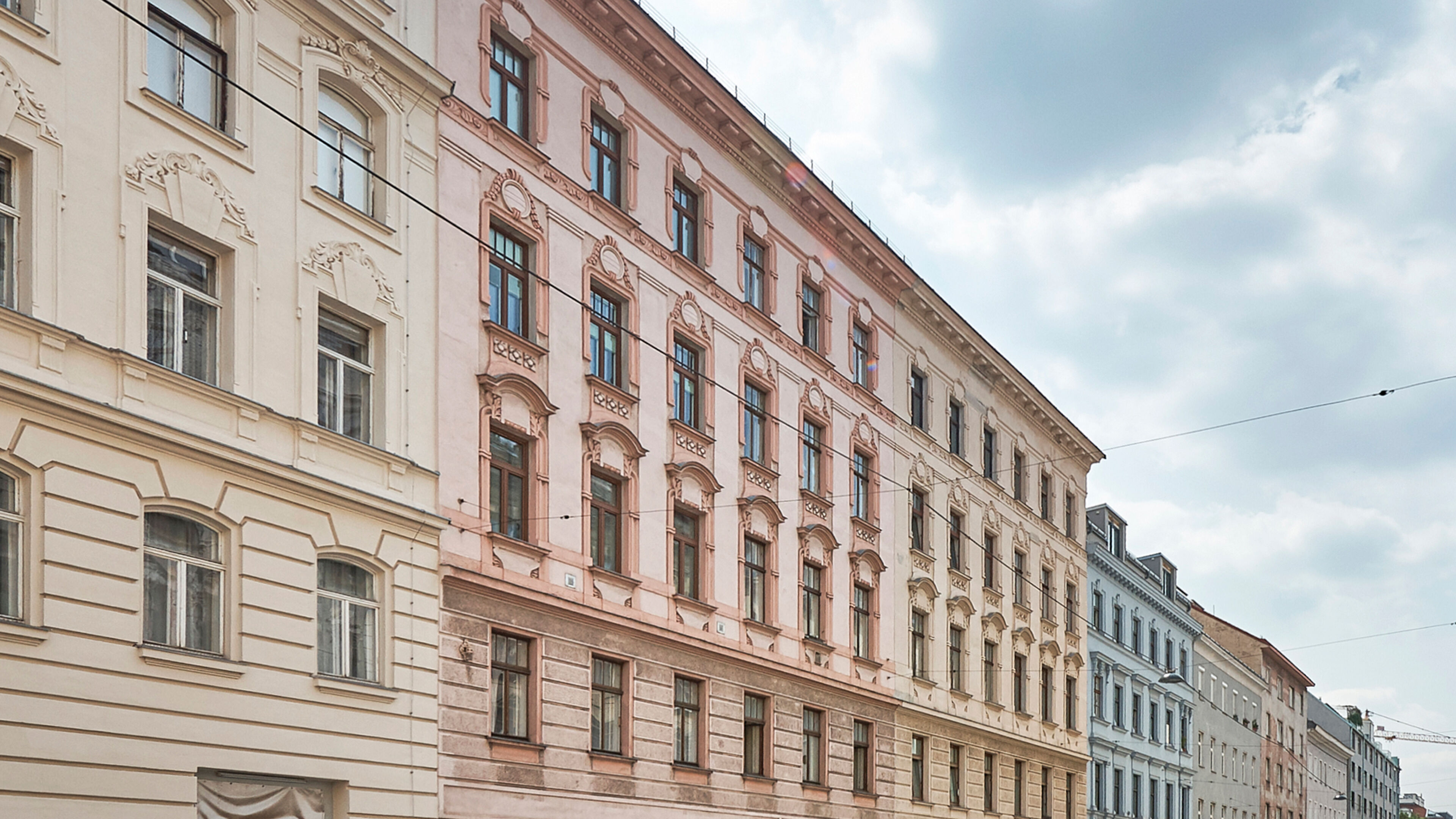 Liechtensteinstraße 128 | Fassade