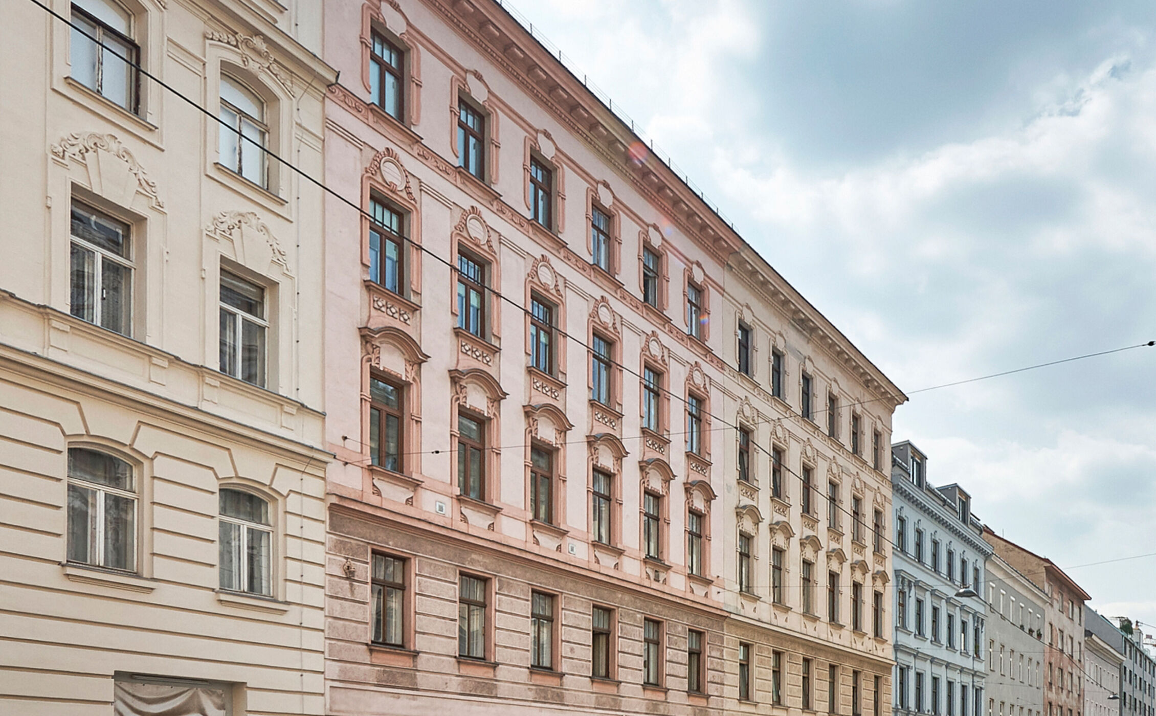 Liechtensteinstraße 128 | Fassade