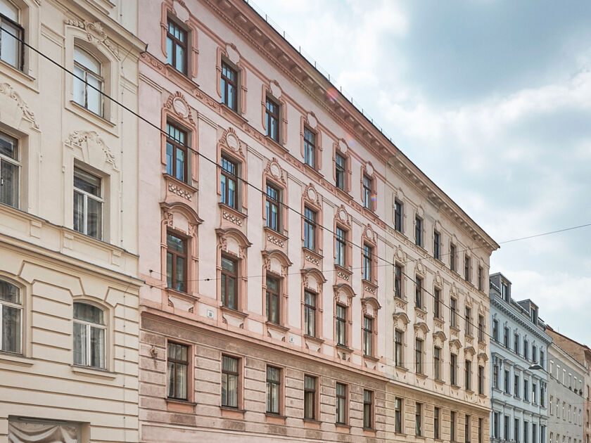 Liechtensteinstraße 128 | Fassade