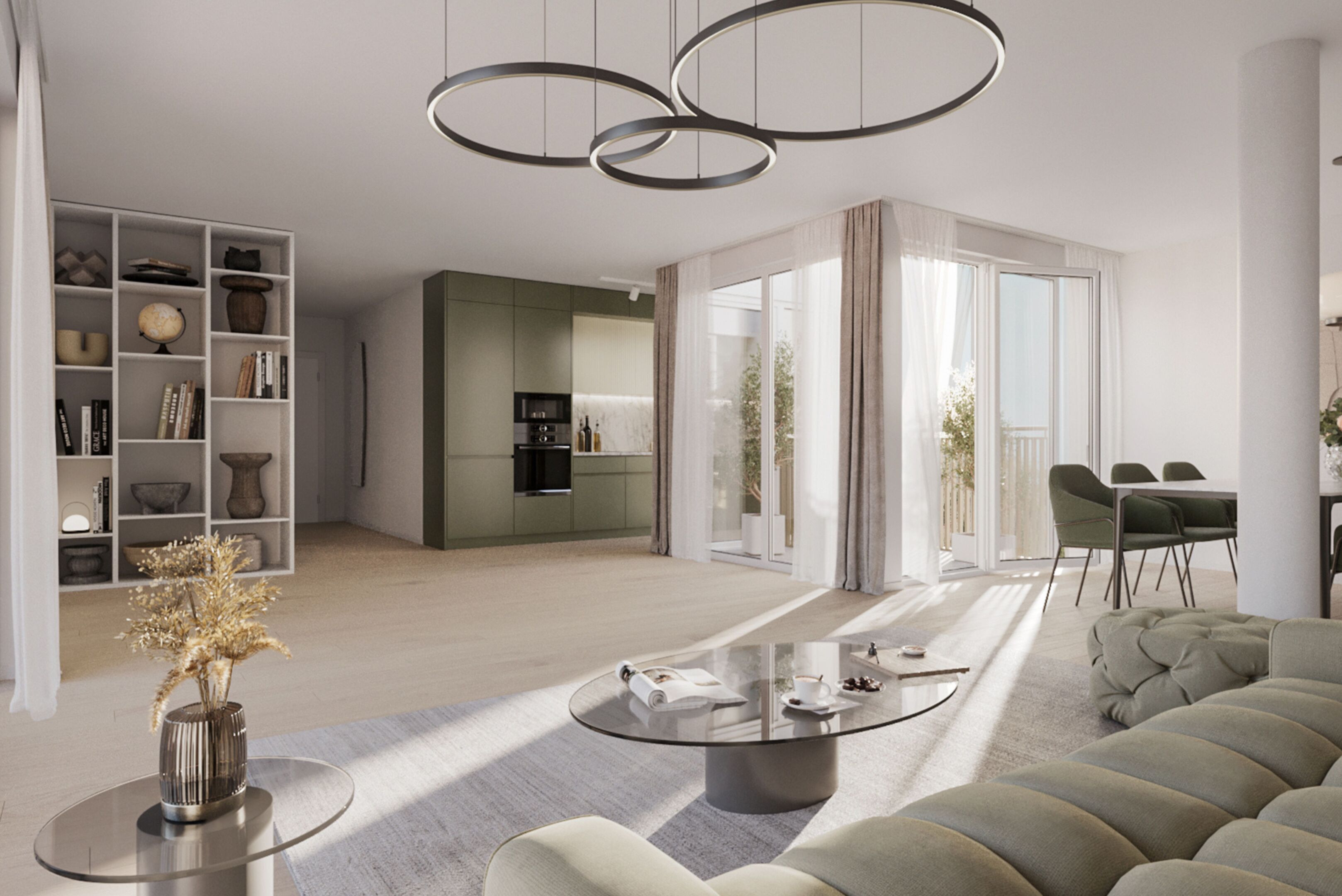 WINEGG-Siebenbrunnengasse 44-Top 2.13 Livingroom