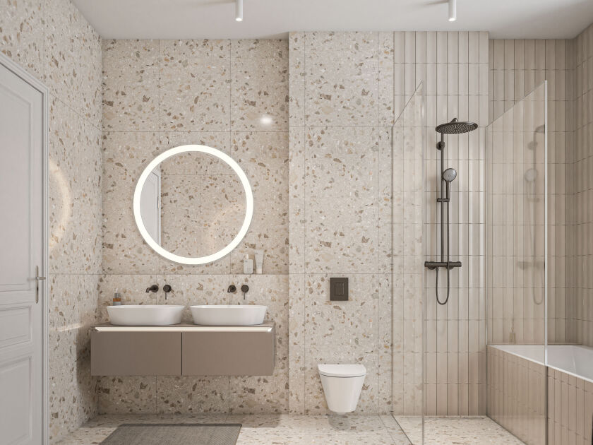 Badezimmervariante 02