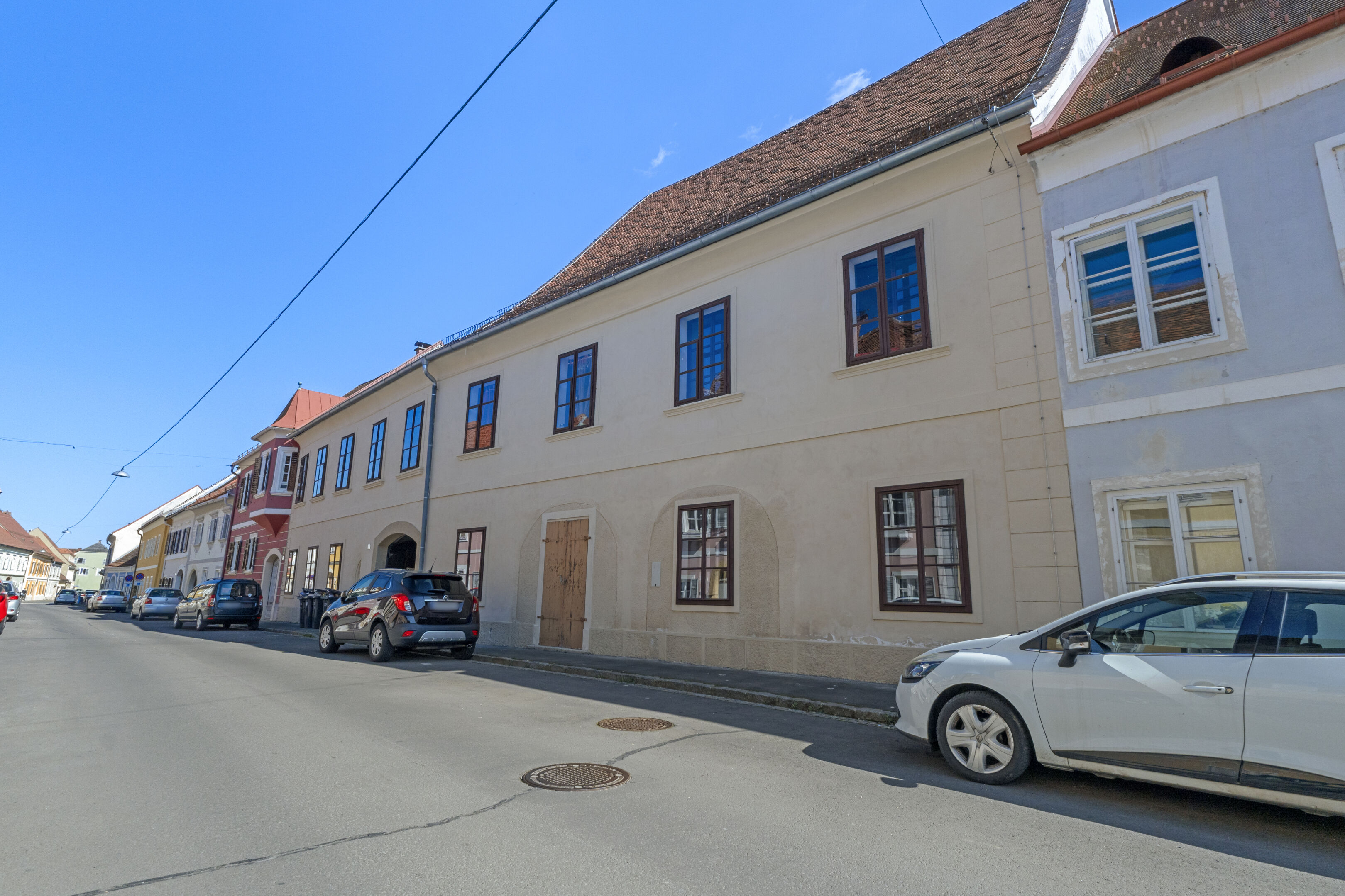 Haus front