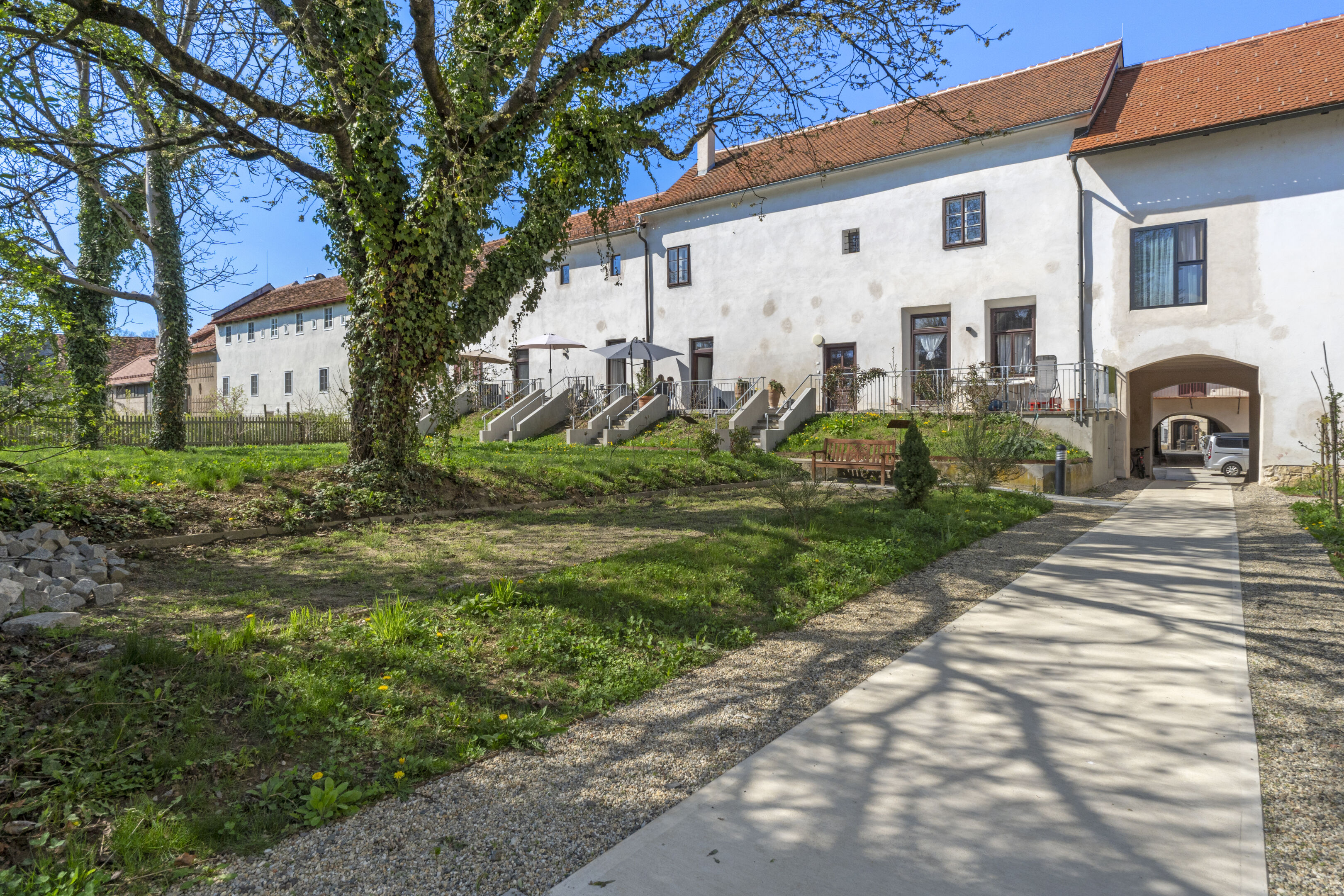 Innenhof