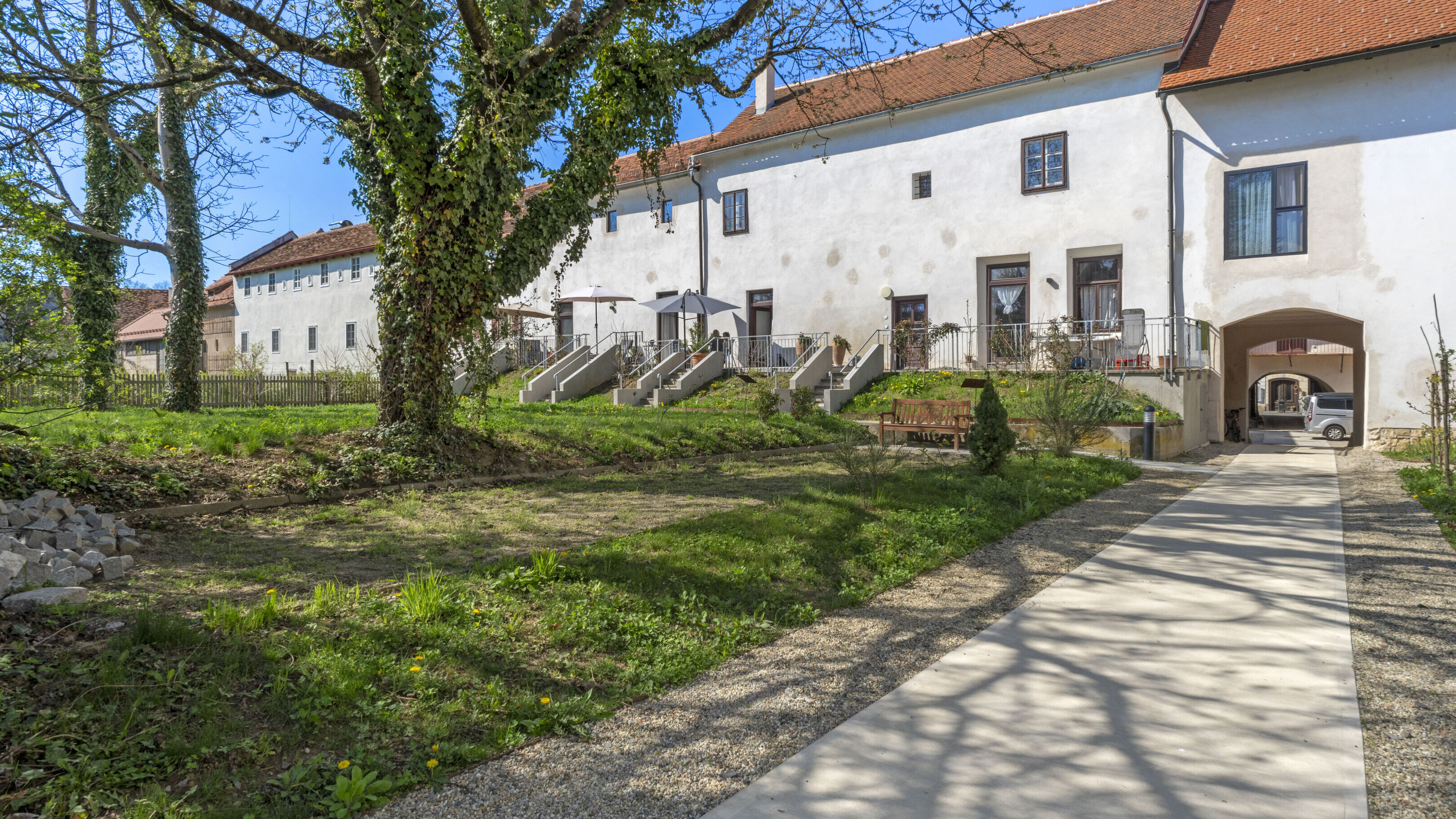 Innenhof
