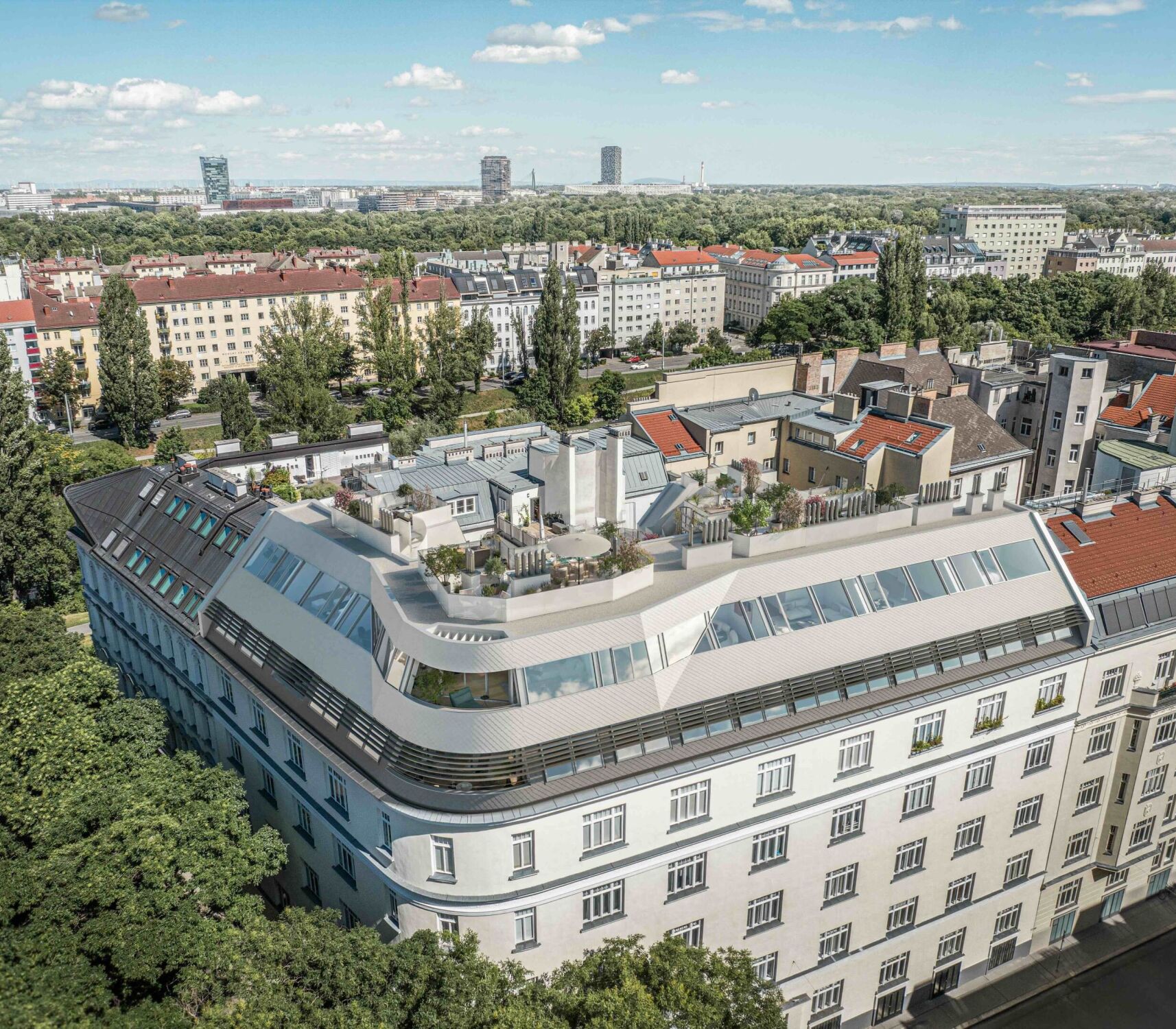 Fantastische Architektur